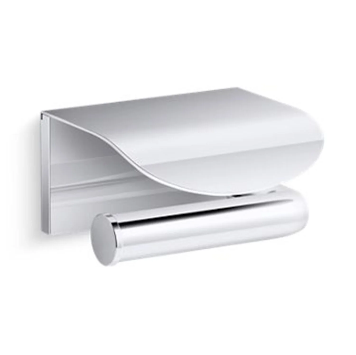 AVID COVERED TOILET PAPER HOLDER - Image 2