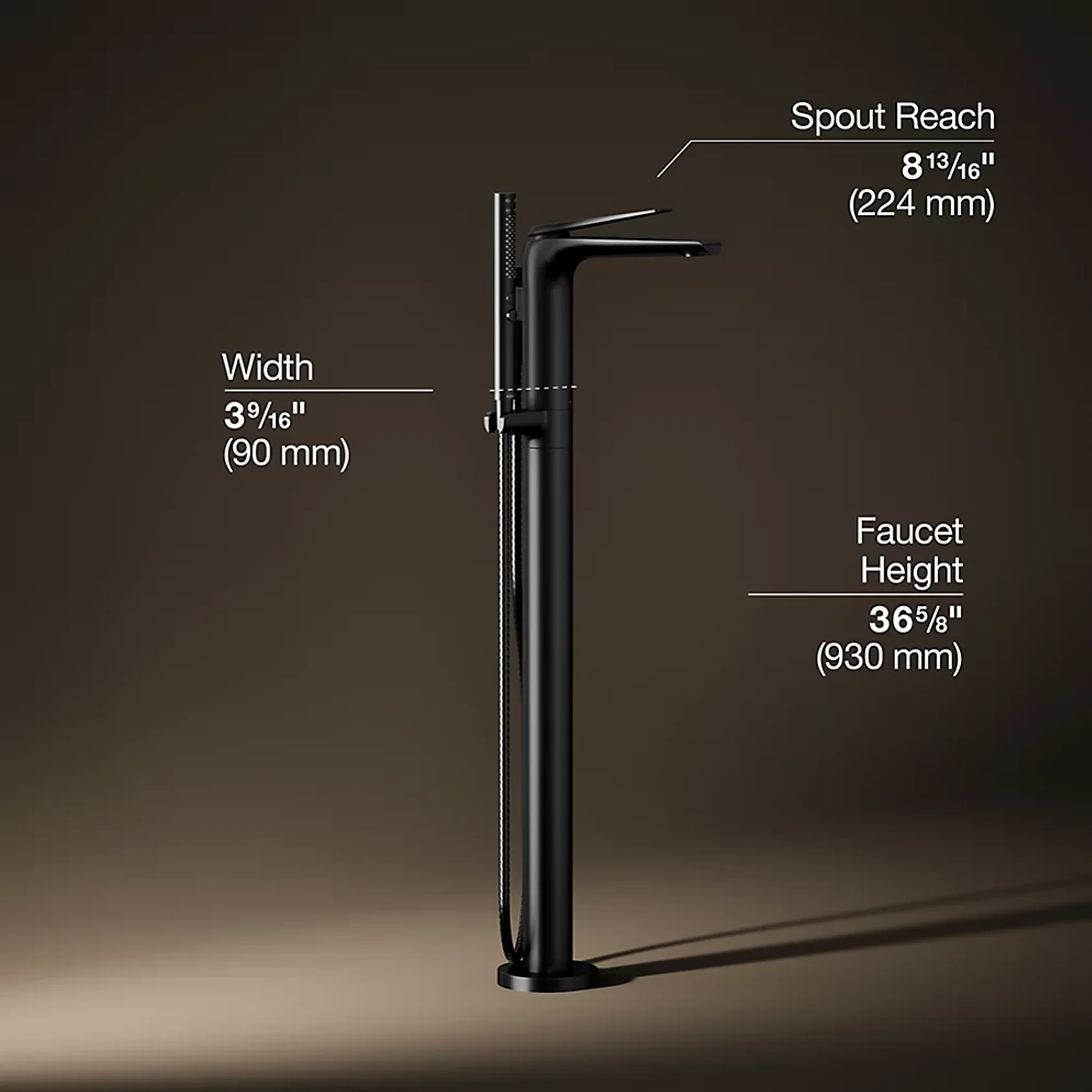AVID® FLOOR MOUNT BATH FILLER TRIM - Image 6