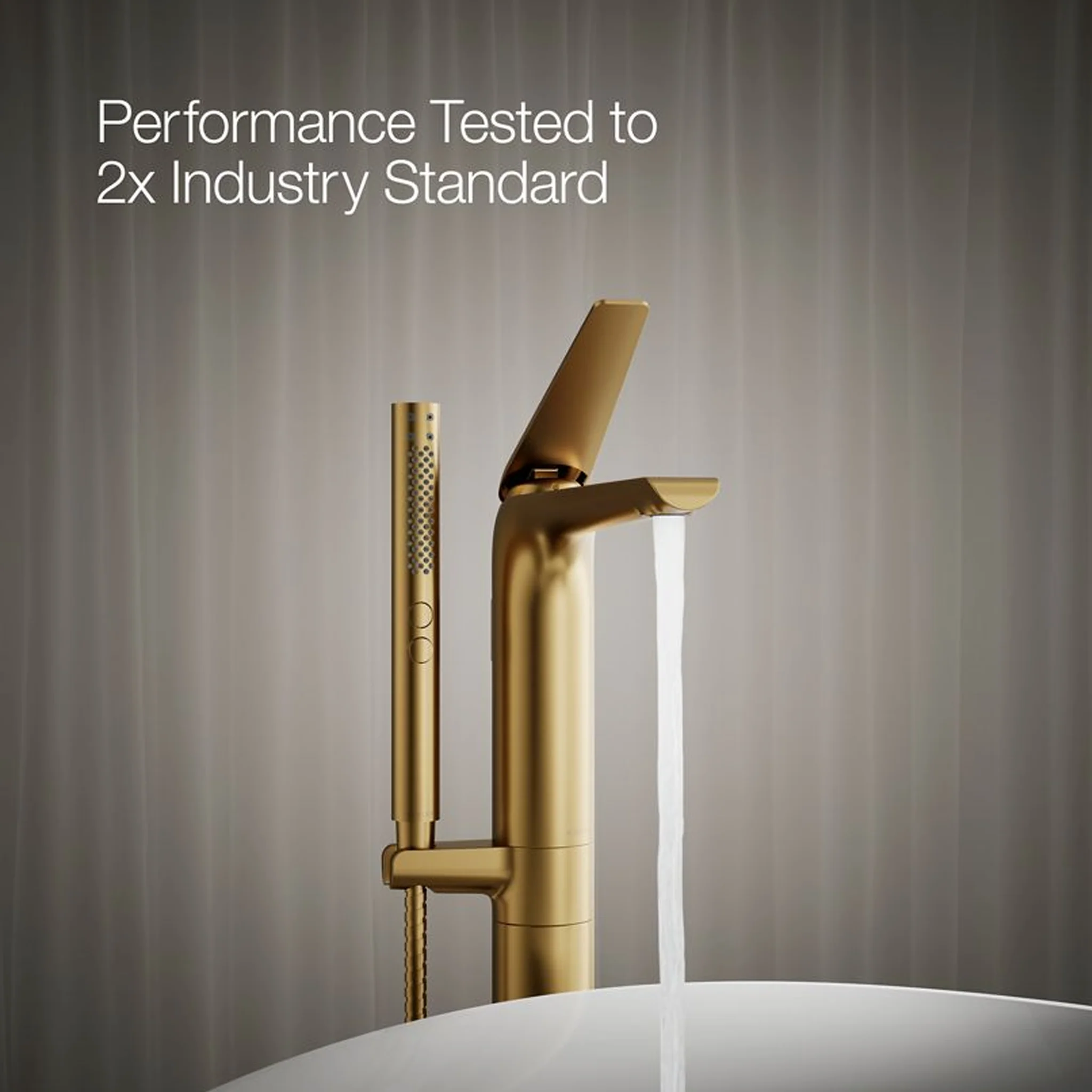 AVID® FLOOR MOUNT BATH FILLER TRIM - Image 7