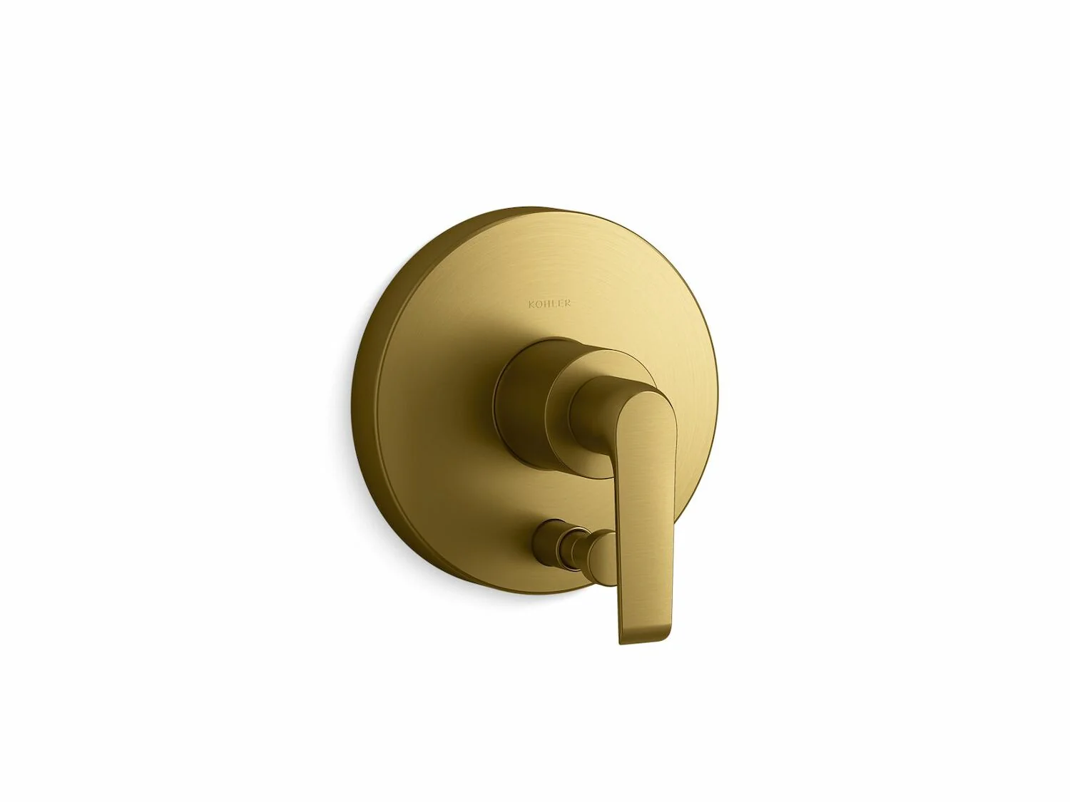 AVID RITE-TEMP VALVE TRIM WITH PUSH-BUTTON DIVERTER AND LEVER HANDLE - Image 3