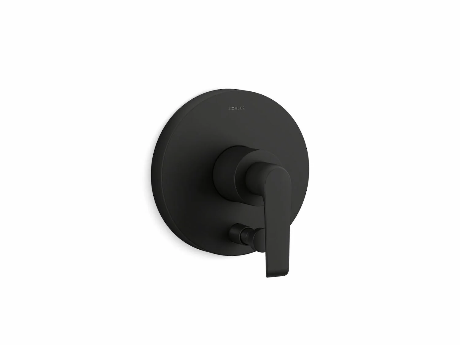 AVID RITE-TEMP VALVE TRIM WITH PUSH-BUTTON DIVERTER AND LEVER HANDLE - Image 4