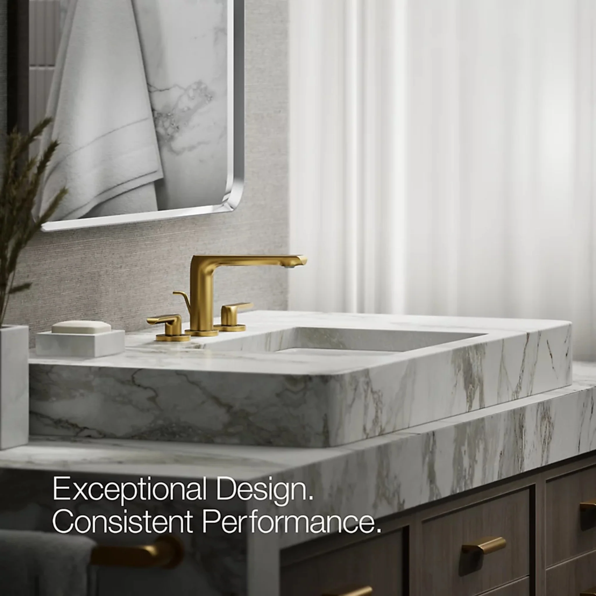 AVID WIDESPREAD BATHROOM SINK FAUCET - Image 11