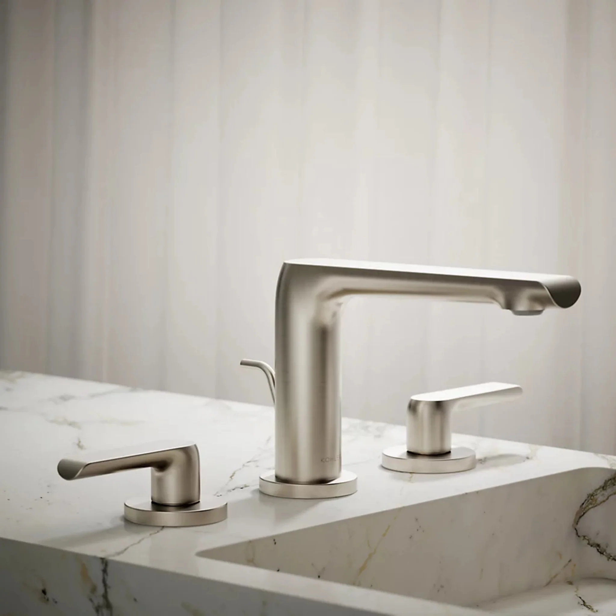 AVID WIDESPREAD BATHROOM SINK FAUCET - Image 2
