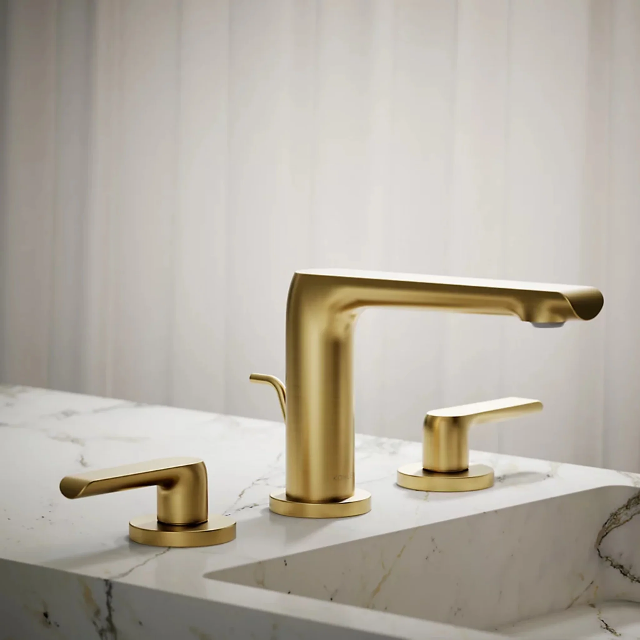 AVID WIDESPREAD BATHROOM SINK FAUCET - Image 6