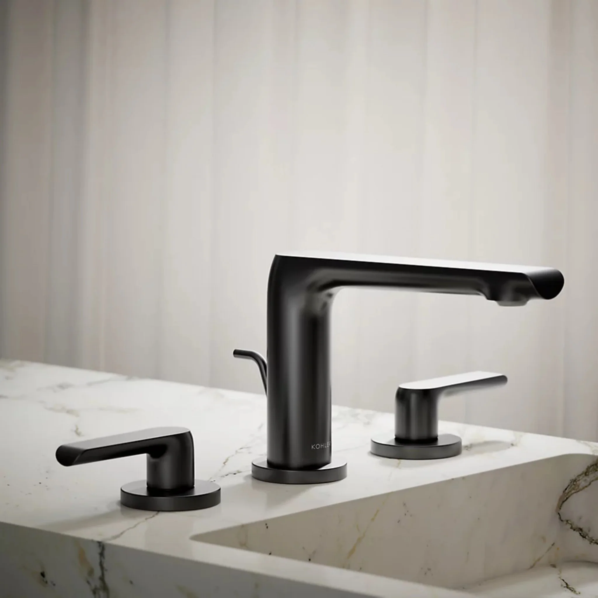 AVID WIDESPREAD BATHROOM SINK FAUCET - Image 7