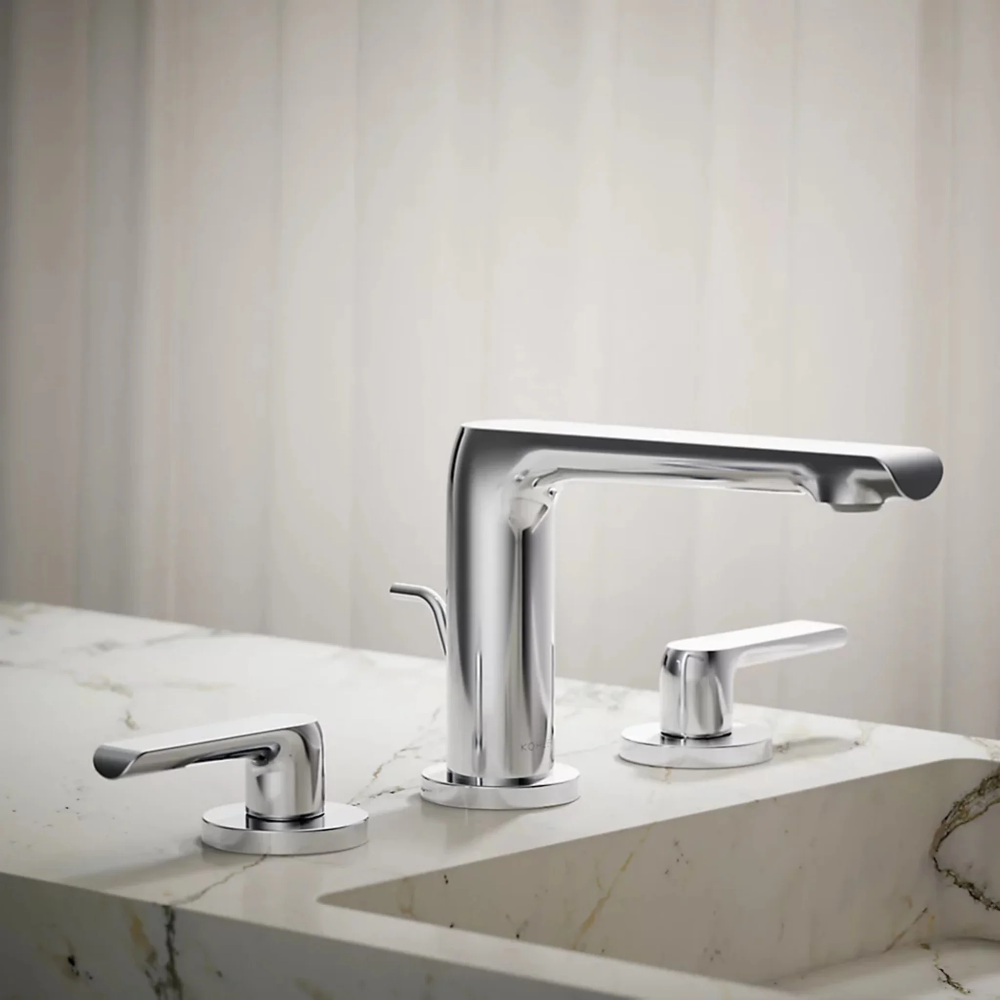 AVID WIDESPREAD BATHROOM SINK FAUCET - Image 8
