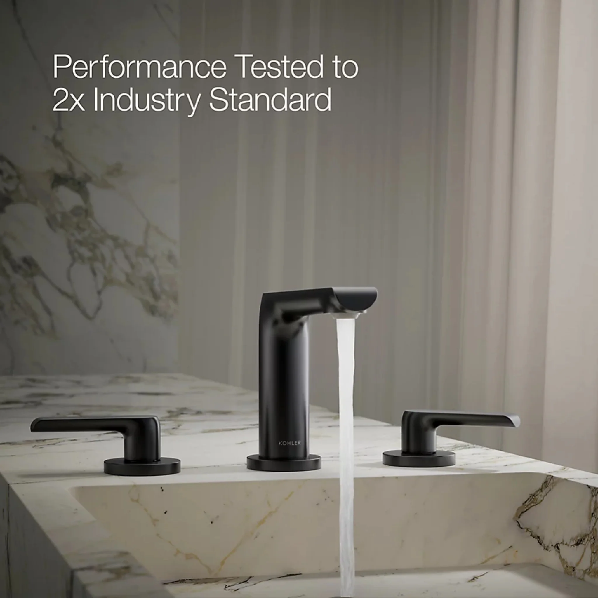 AVID WIDESPREAD BATHROOM SINK FAUCET - Image 9
