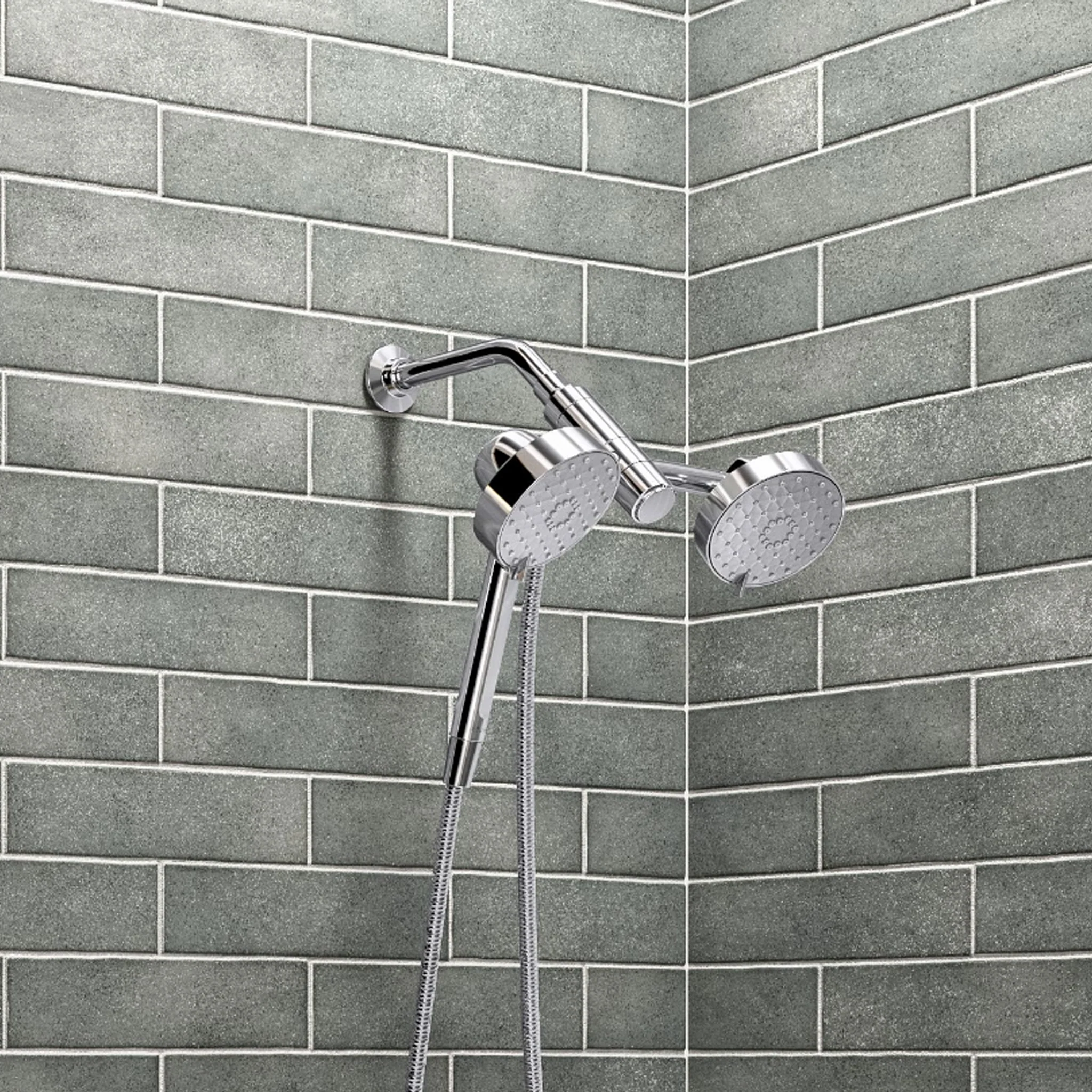 AWAKEN® 2-IN-1 MULTIFUNCTION SHOWER COMBO KIT - Image 5