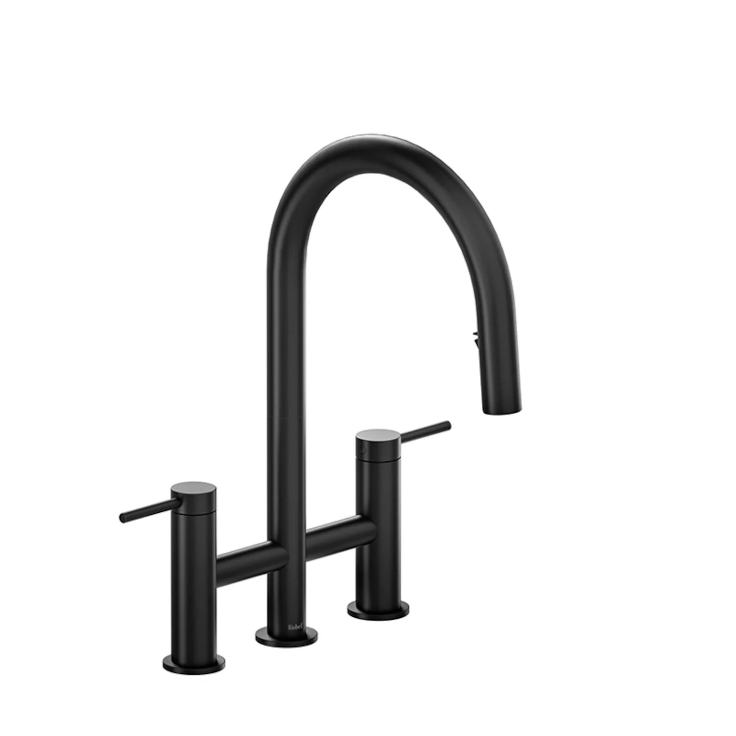 AZURE BRIDGE PULL DOWN KITCHEN FAUCET - Image 4