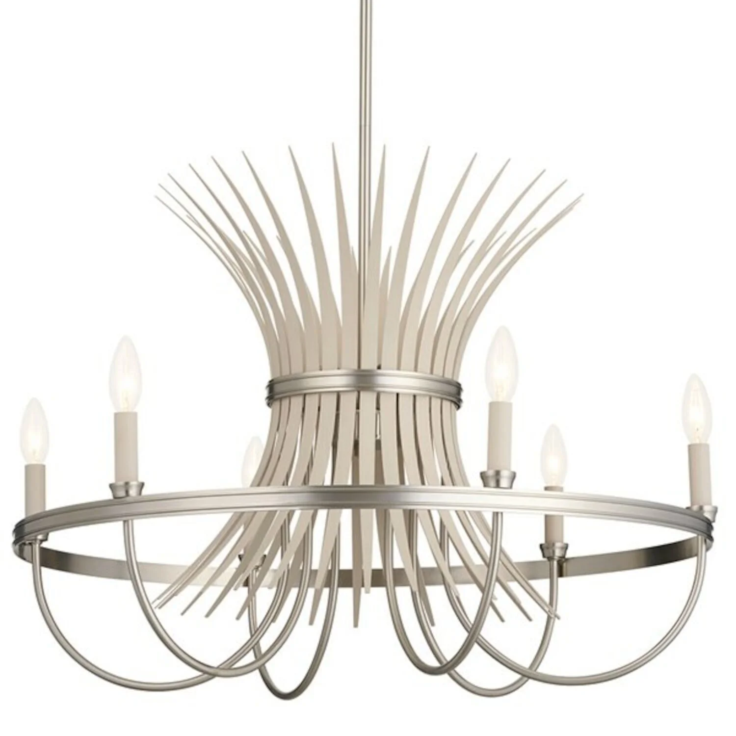 BAILE 6 LIGHT CHANDELIER - Image 2