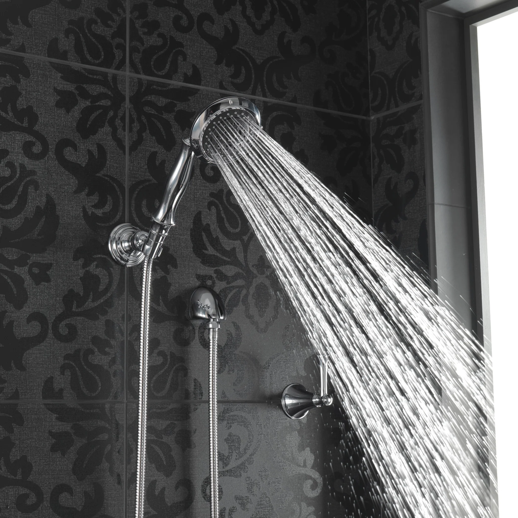 BALIZA TRADITIONAL HAND SHOWER WITH ELBOW - Image 3