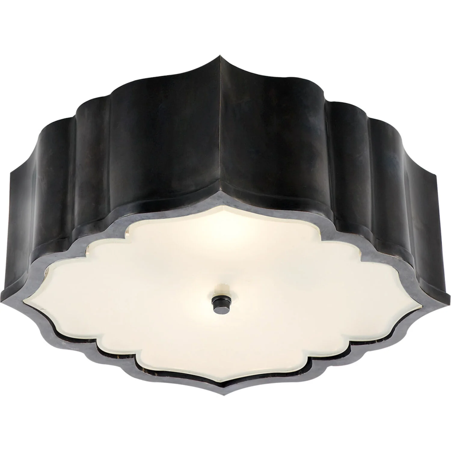 BALTHAZAR 3-LIGHT 14-INCH FLUSH MOUNT