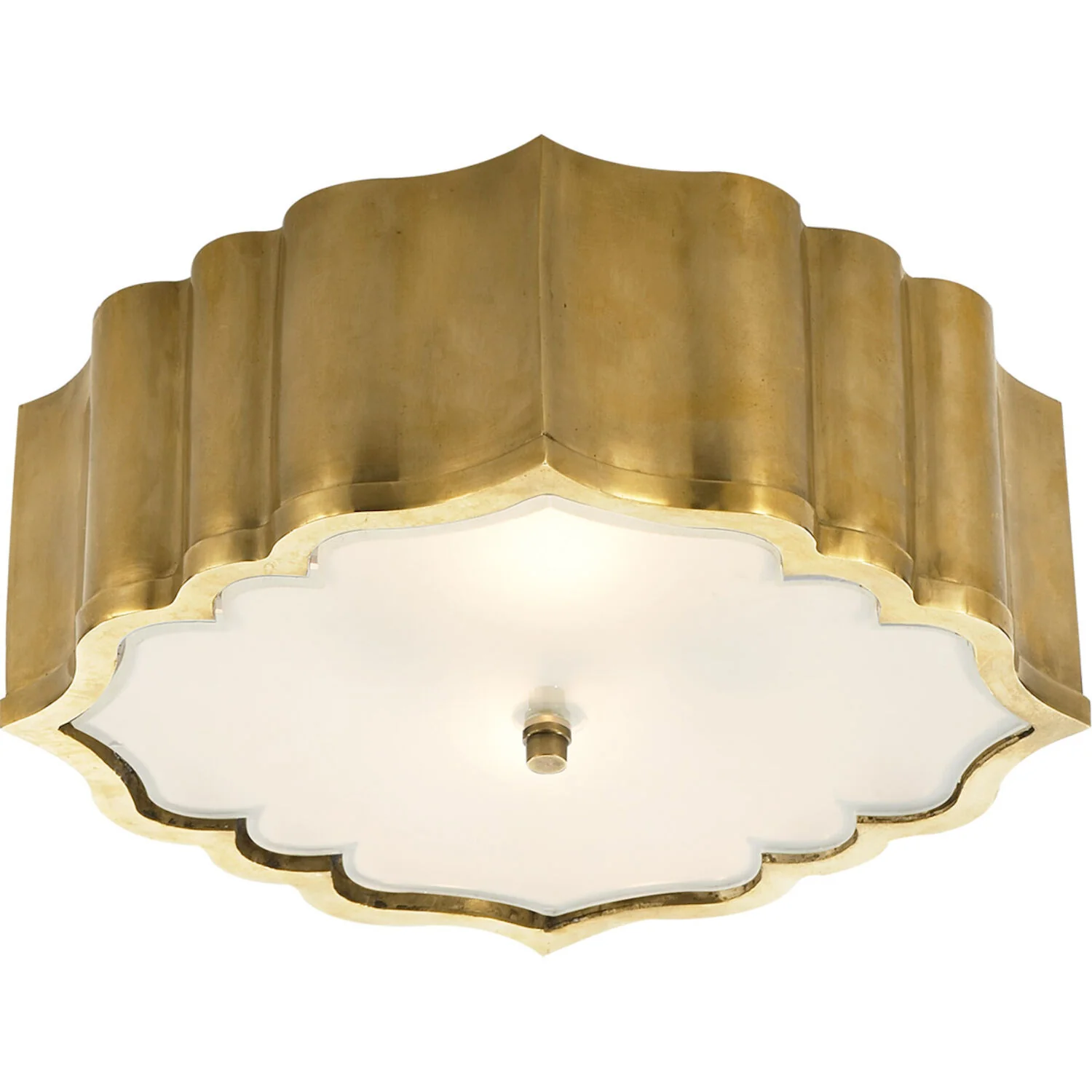 BALTHAZAR 3-LIGHT 14-INCH FLUSH MOUNT - Image 2