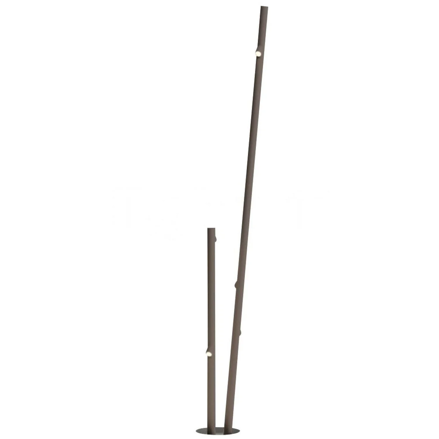 BAMBOO 2-ARM 2700K LED OUTDOOR FLOOR LAMP, 4811 - Image 2