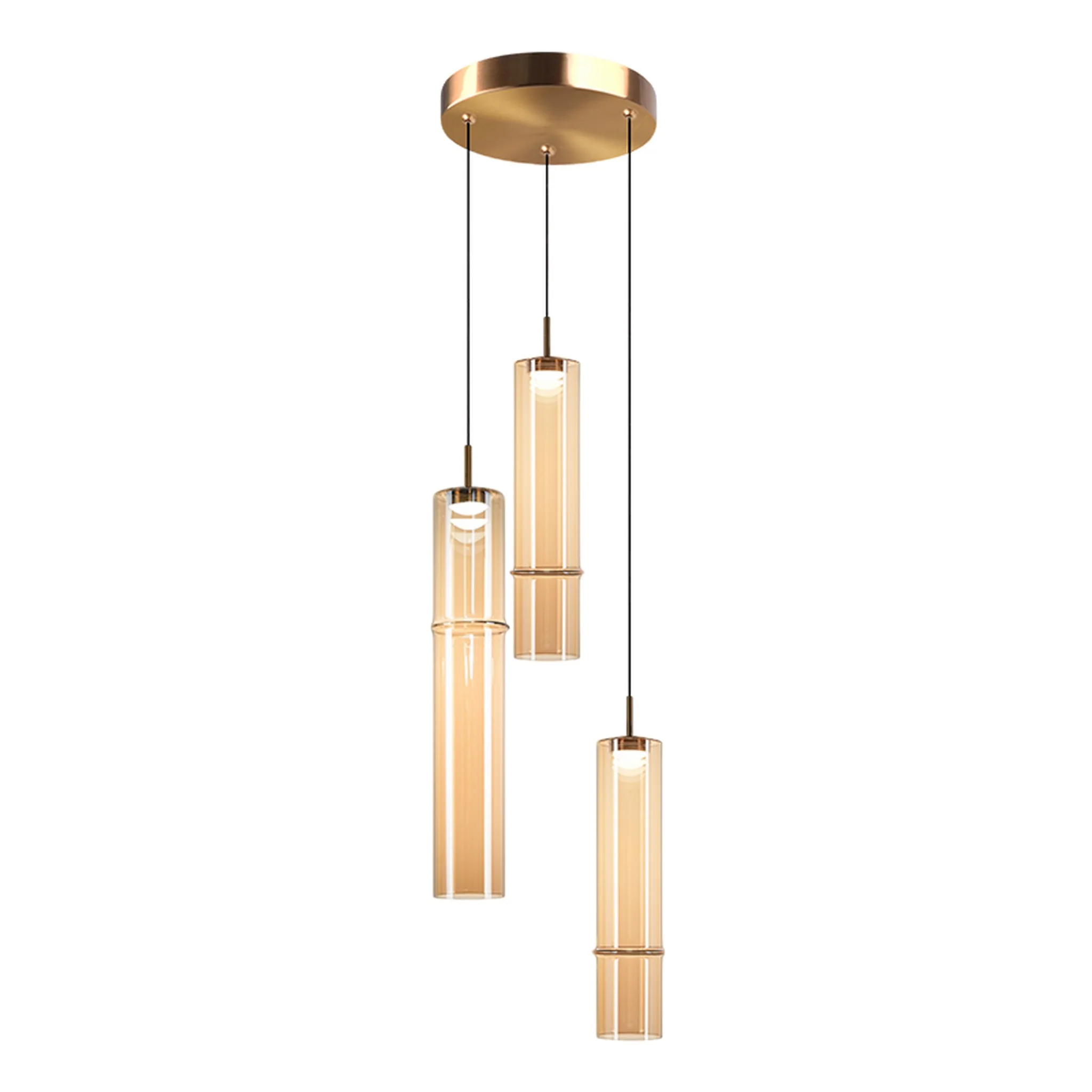 BAMBU LED PENDANT (MULTIPLE SIZES) - Image 4
