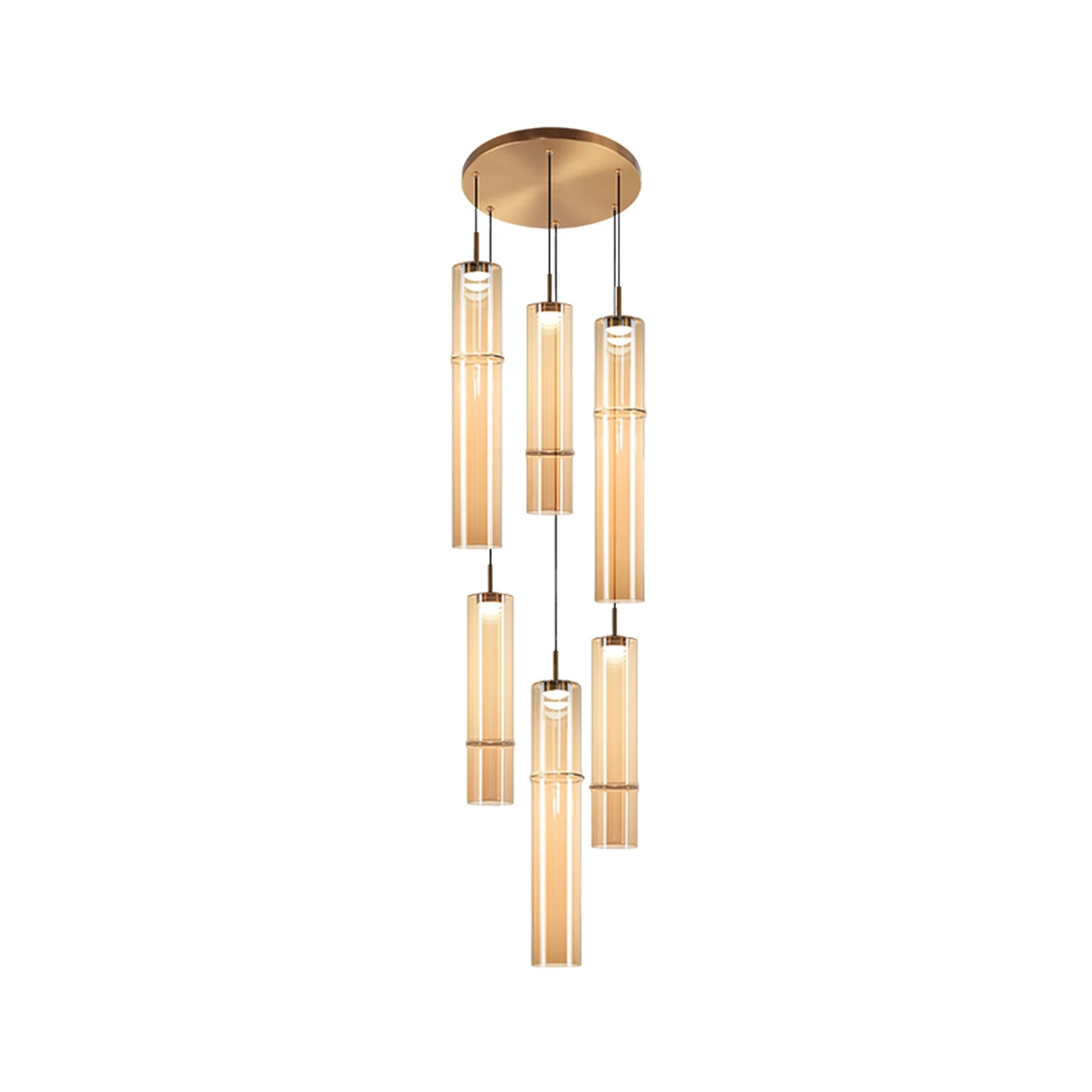 BAMBU LED PENDANT (MULTIPLE SIZES) - Image 8