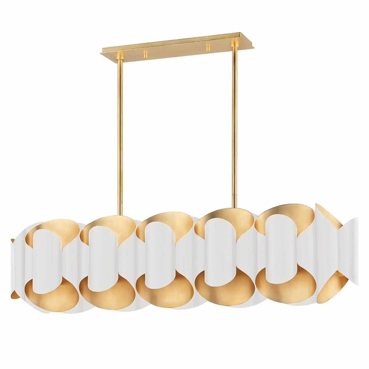 BANKS 12 LIGHT LINEAR PENDANT - Image 2