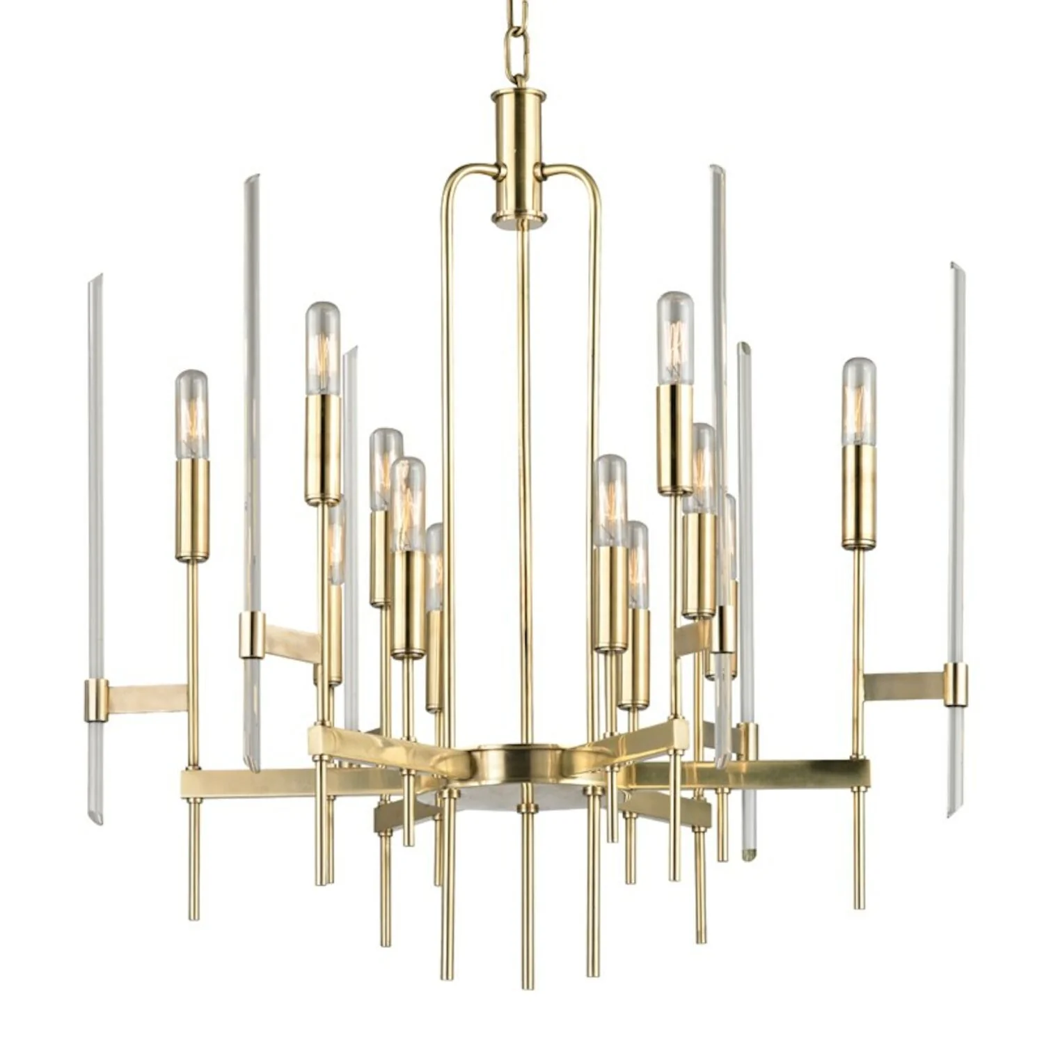BARI 12-LIGHT CHANDELIER, 9912
