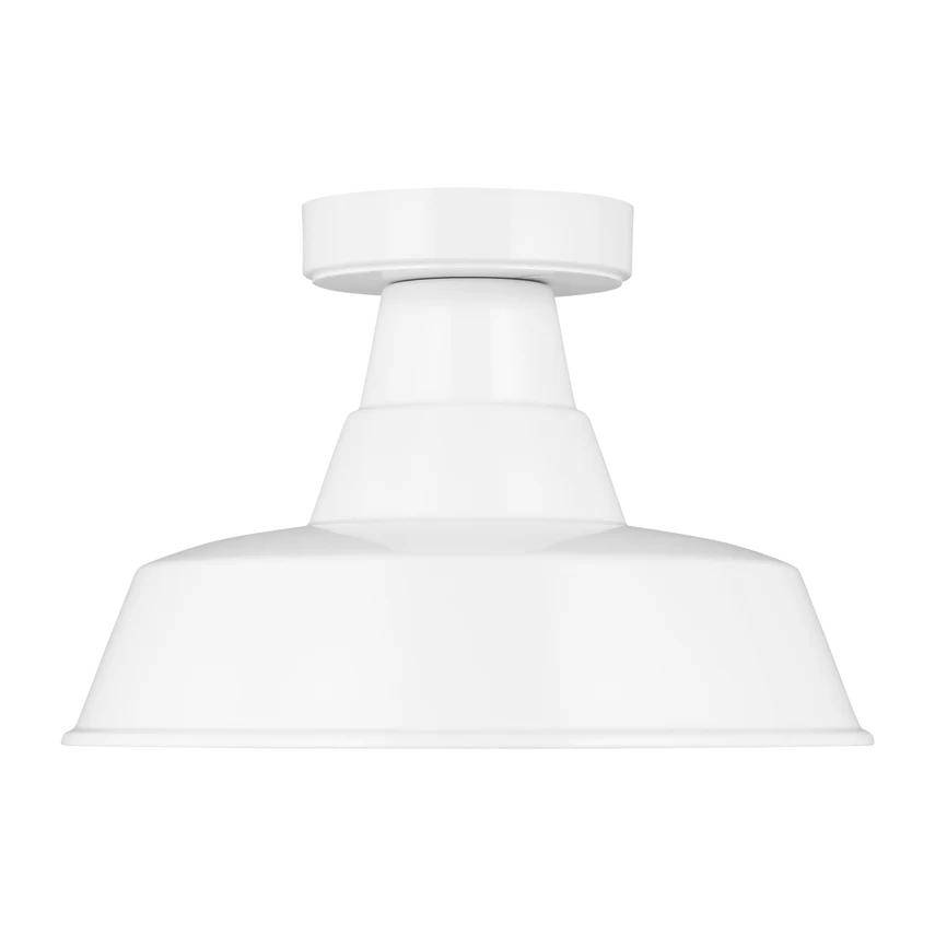 BARN LIGHT OUTDOOR FLUSH MOUNT - Image 2