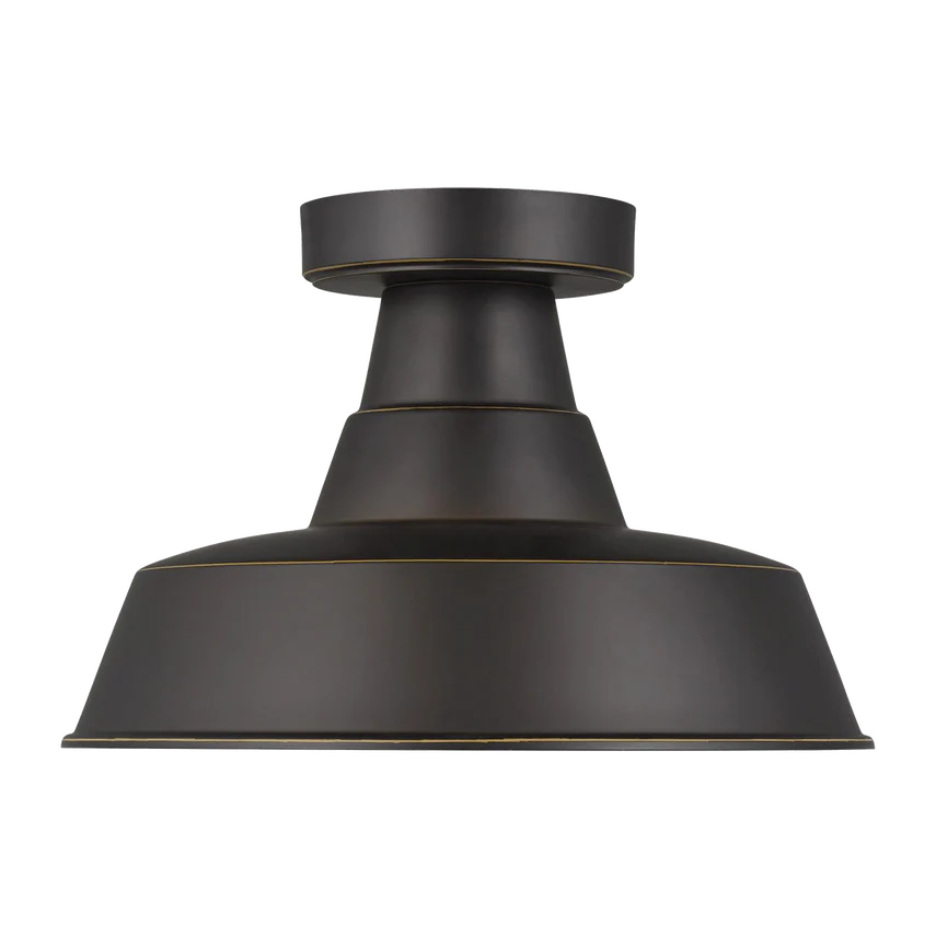 BARN LIGHT OUTDOOR FLUSH MOUNT - Image 3