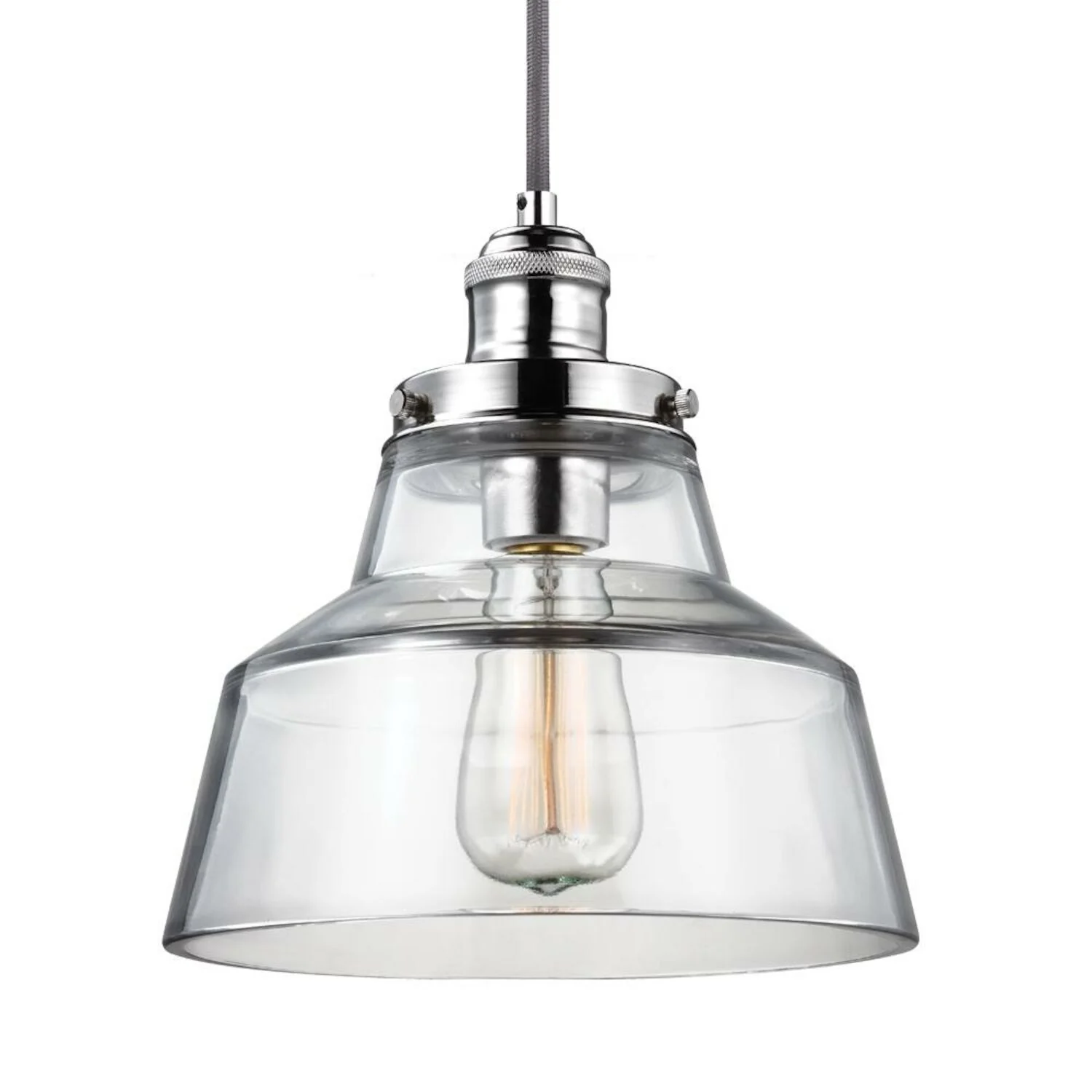 BASKIN 1-LIGHT PENDANT, 10-INCH DIAMETER - Image 2