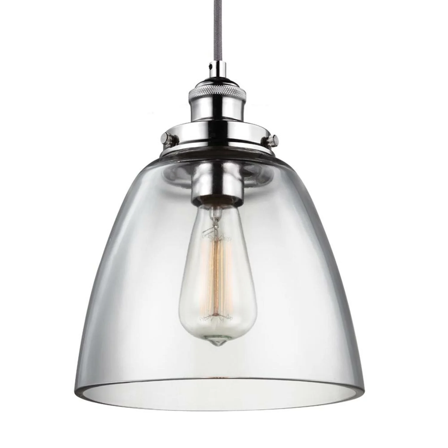 BASKIN 1-LIGHT PENDANT, 9-INCH DIAMETER - Image 2