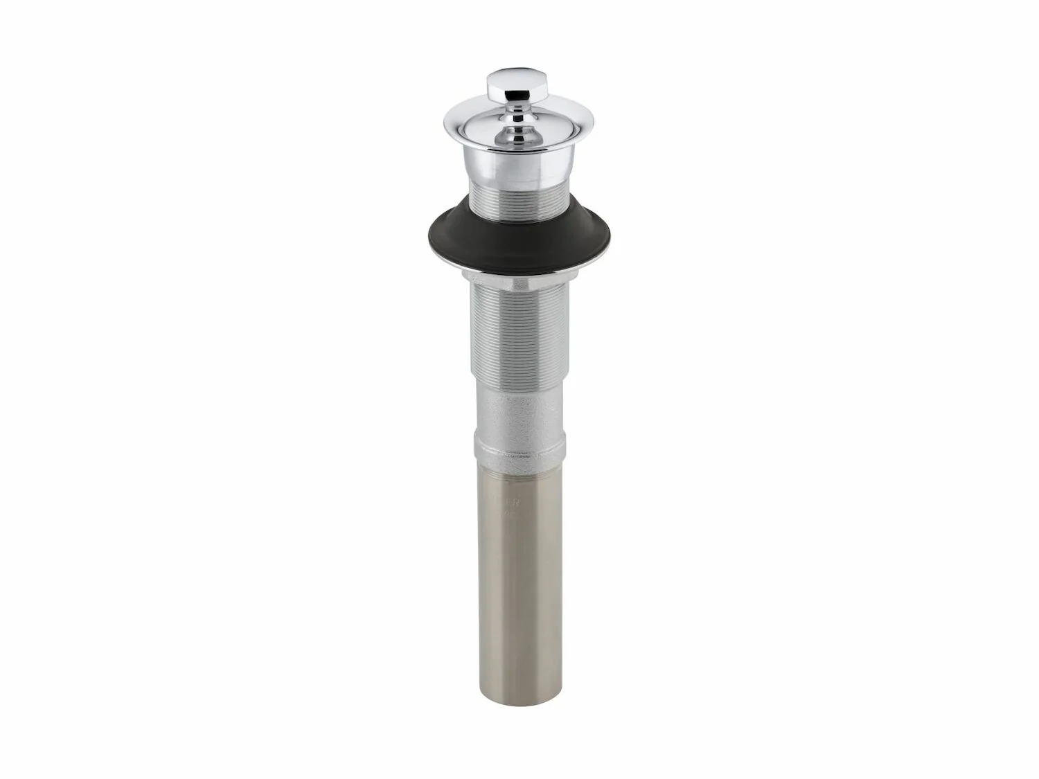 BATHROOM SINK DRAIN WITH NON-REMOVABLE METAL STOPPER AND WITHOUT OVERFLOW - Image 4