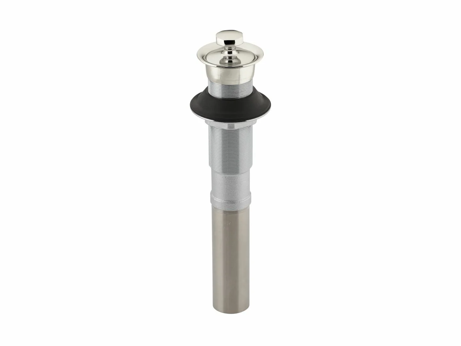 BATHROOM SINK DRAIN WITH NON-REMOVABLE METAL STOPPER AND WITHOUT OVERFLOW - Image 5