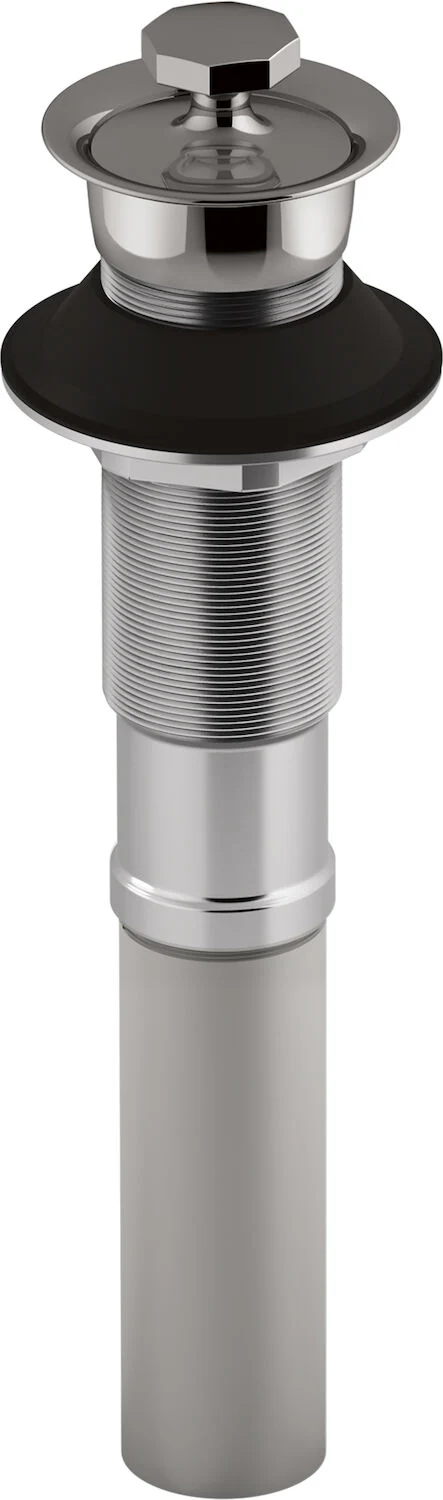BATHROOM SINK DRAIN WITH NON-REMOVABLE METAL STOPPER AND WITHOUT OVERFLOW - Image 6