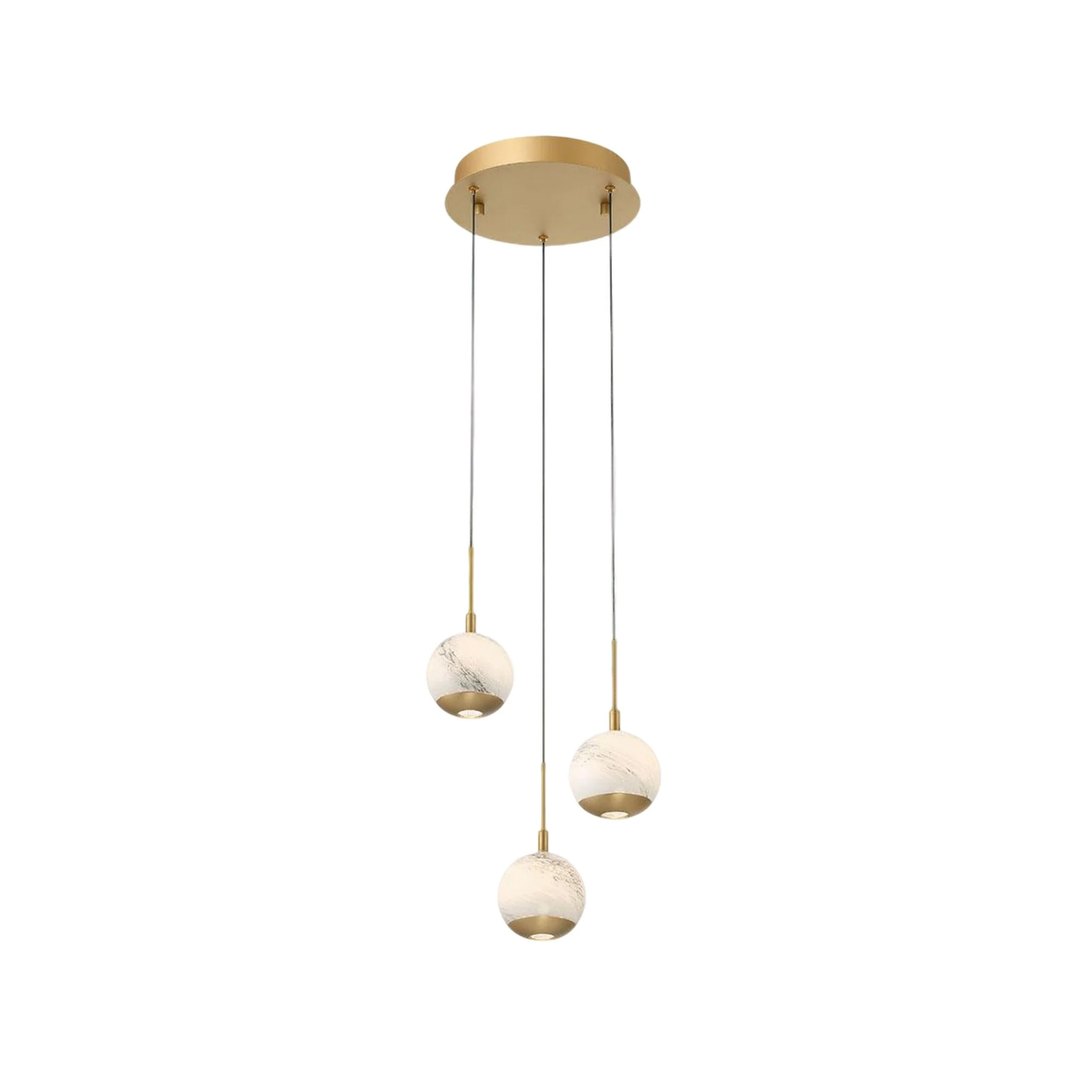 BAVENO 3-LIGHT LED PENDANT - Image 2