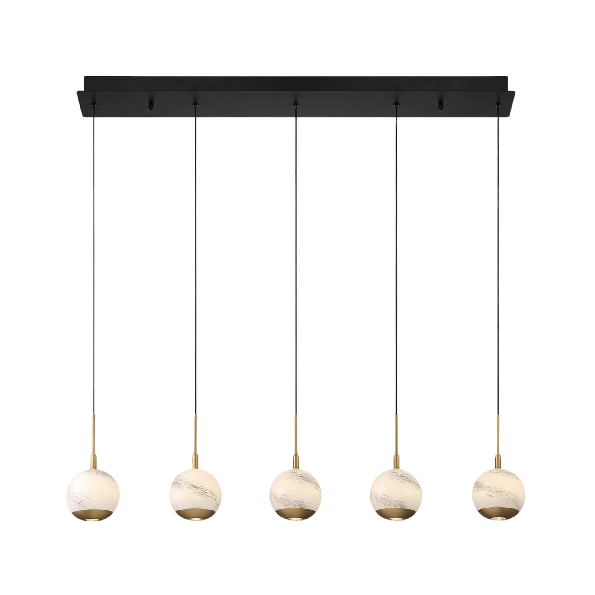 BAVENO RECTANGULAR LED CHANDELIER (MULTIPLE SIZES) - Image 13
