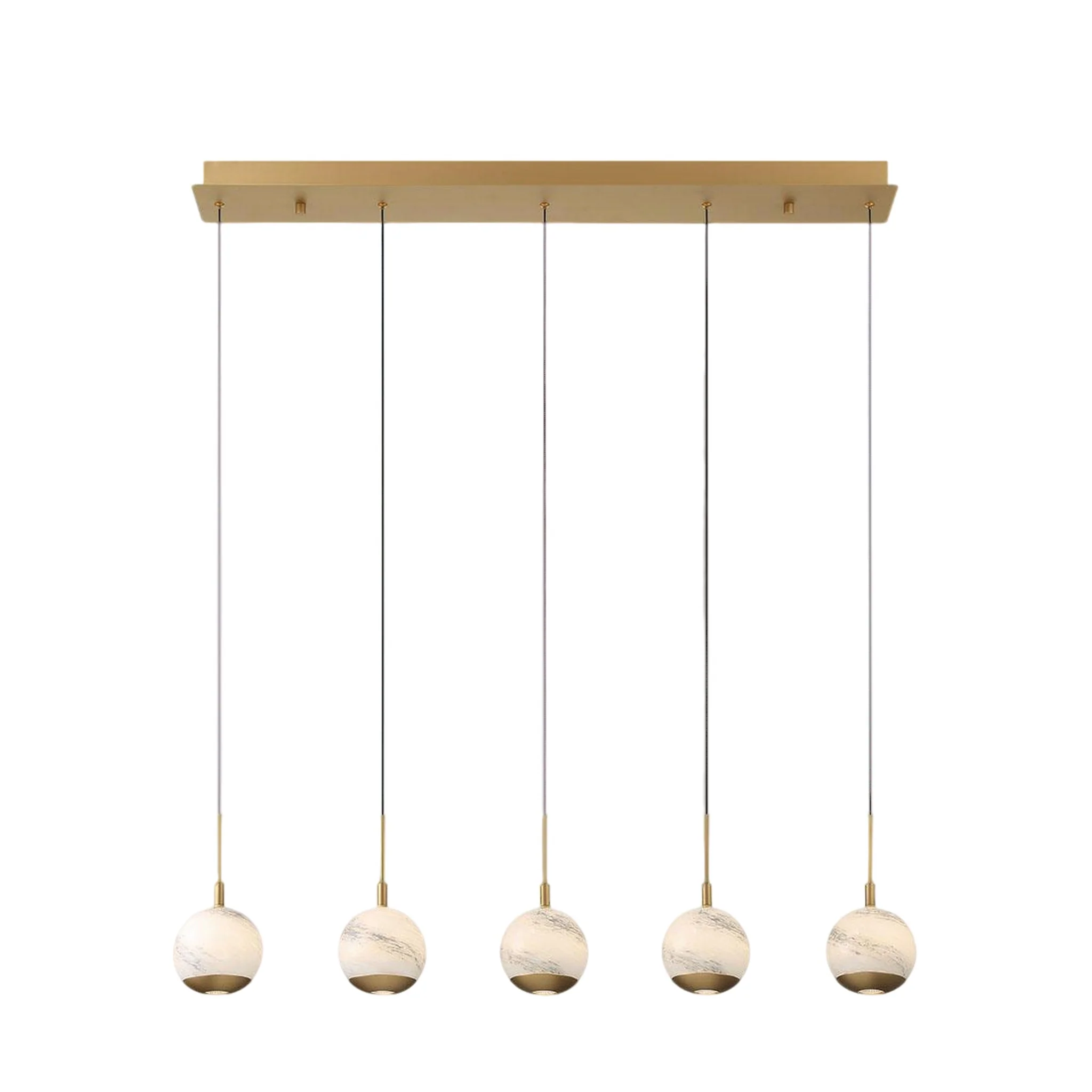 BAVENO RECTANGULAR LED CHANDELIER (MULTIPLE SIZES) - Image 14