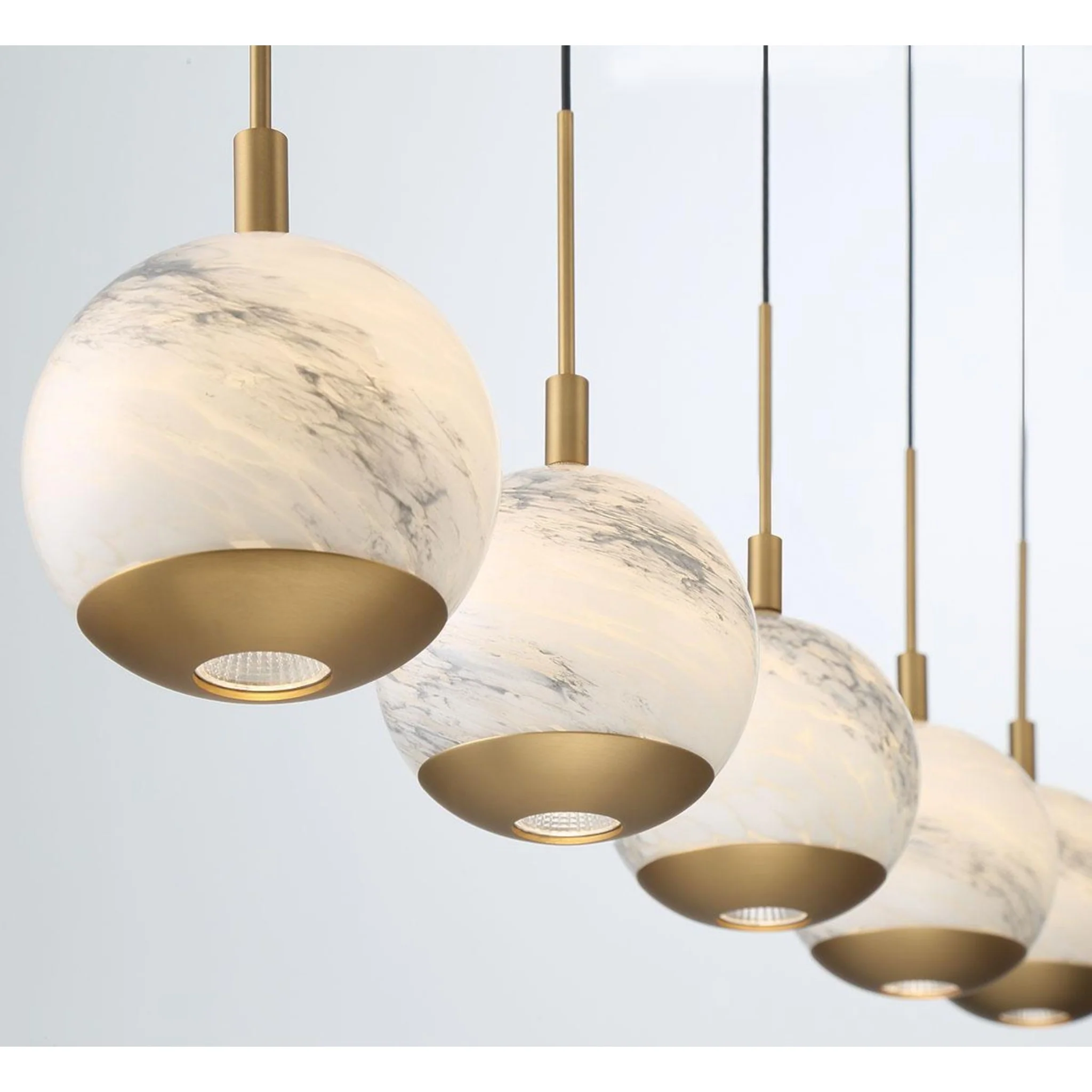 BAVENO RECTANGULAR LED CHANDELIER (MULTIPLE SIZES) - Image 21