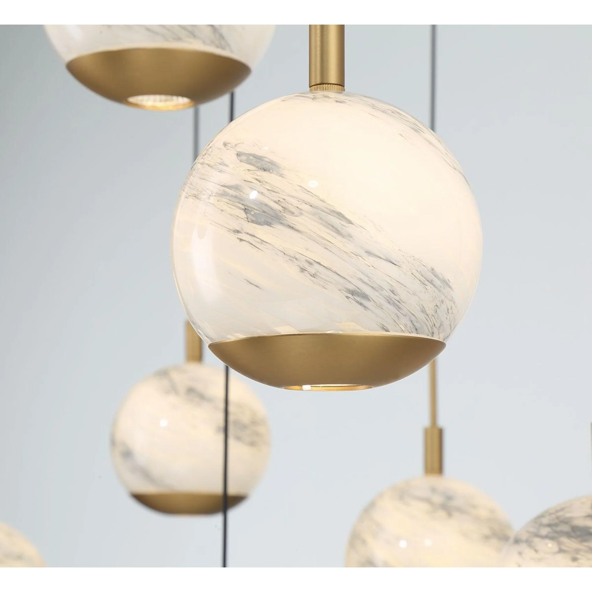 BAVENO RECTANGULAR LED CHANDELIER (MULTIPLE SIZES) - Image 22