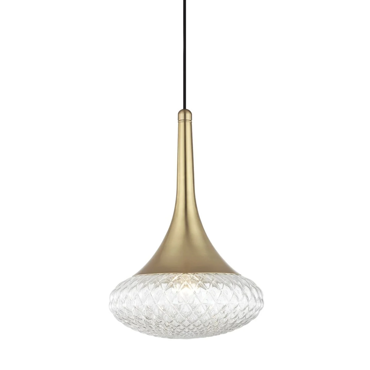 BELLA 1-LIGHT PENDANT LIGHT, H114701D