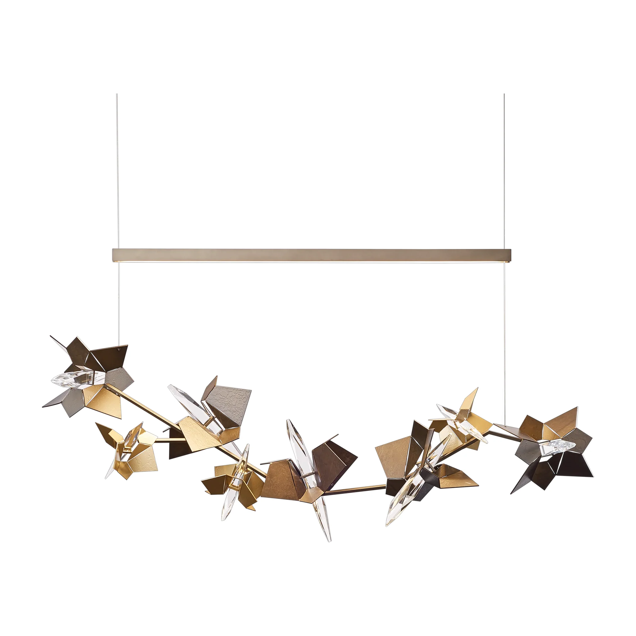 BELLADONNA LED LINEAR CHANDELIER