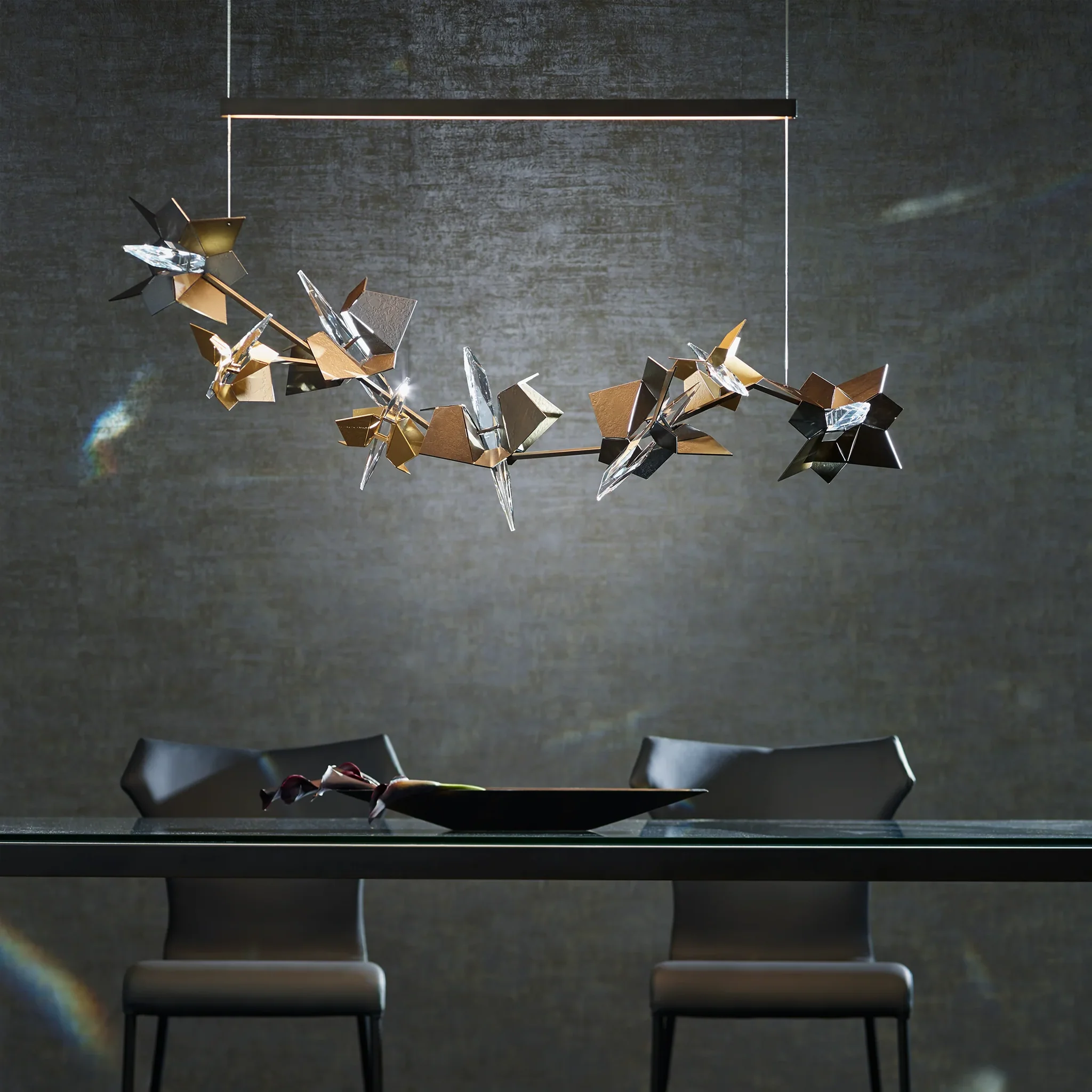 BELLADONNA LED LINEAR CHANDELIER - Image 2