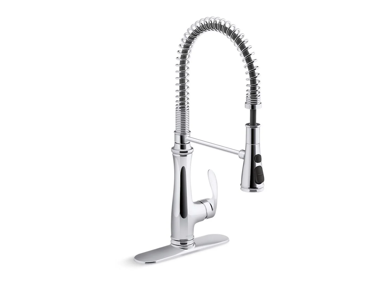 BELLERA SEMI-PROFESSIONAL KITCHEN SINK FAUCET WITH THREE-FUNCTION SPRAYHEAD - Image 3