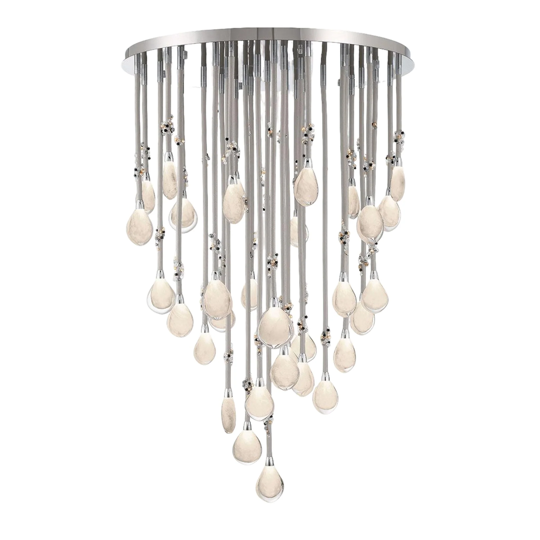 BELLISSIMA 32-LIGHT LED GRAND CHANDELIER