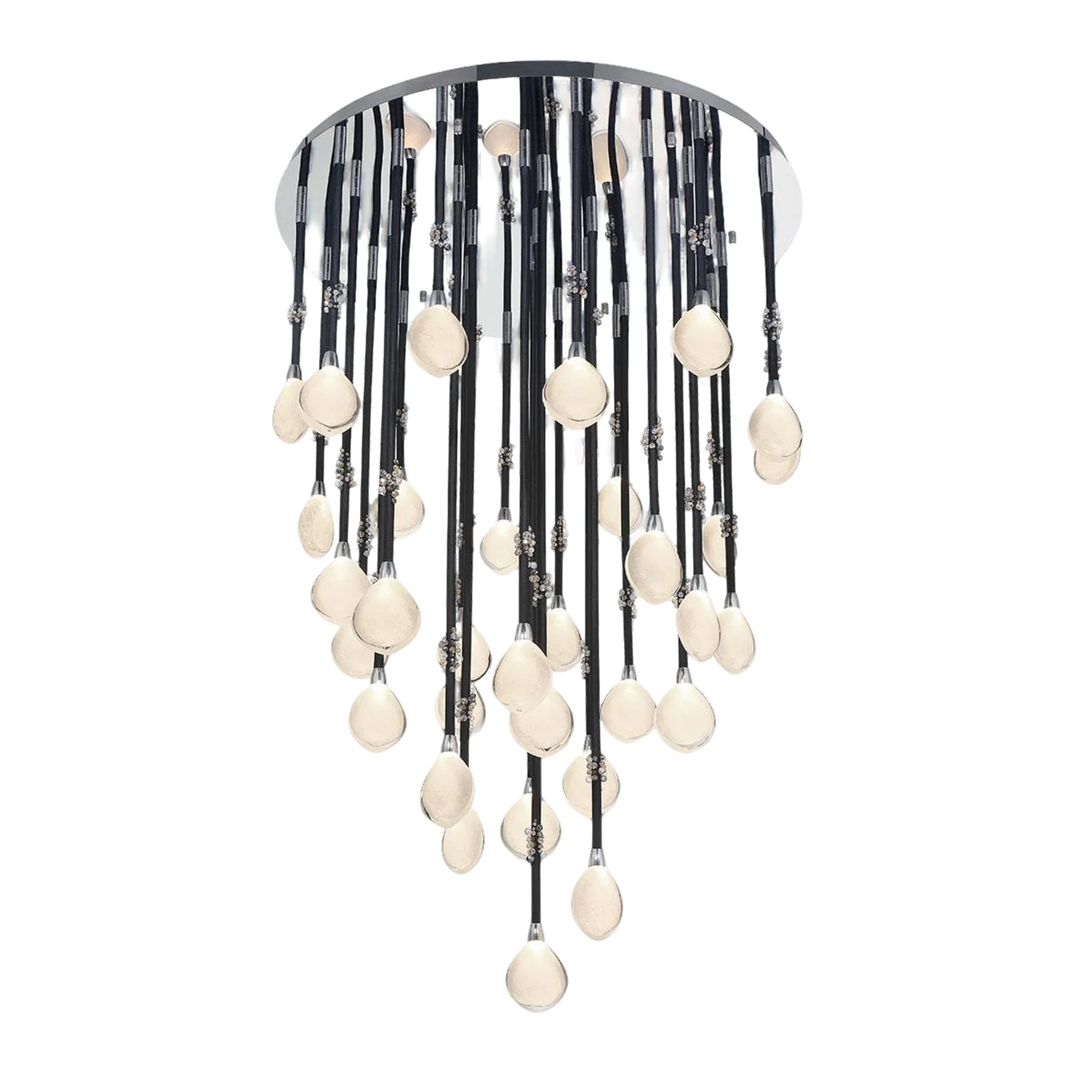 BELLISSIMA 32-LIGHT LED GRAND CHANDELIER - Image 4
