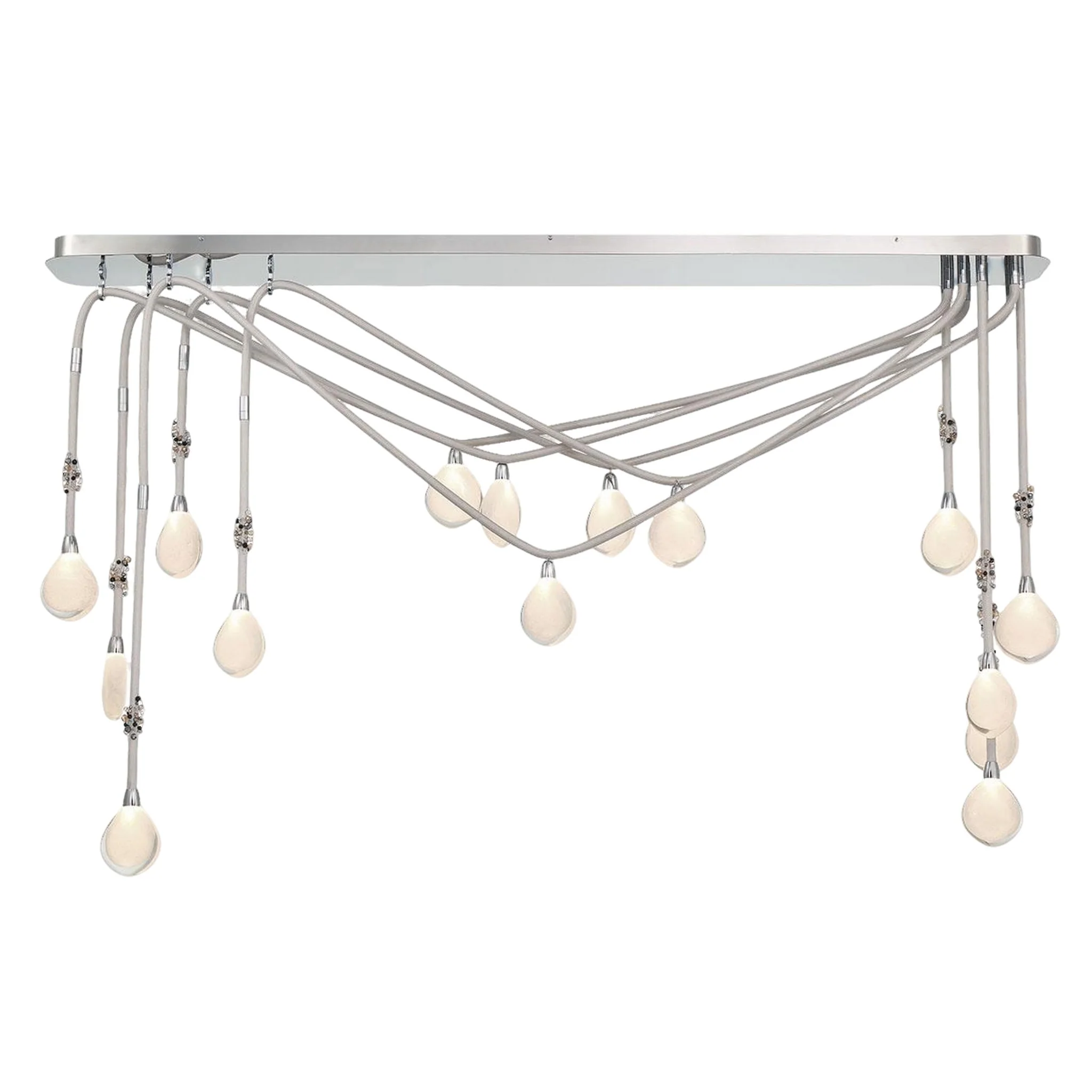 BELLISSIMA LINEAR CHANDELIER (MULTIPLE SIZES) - Image 3
