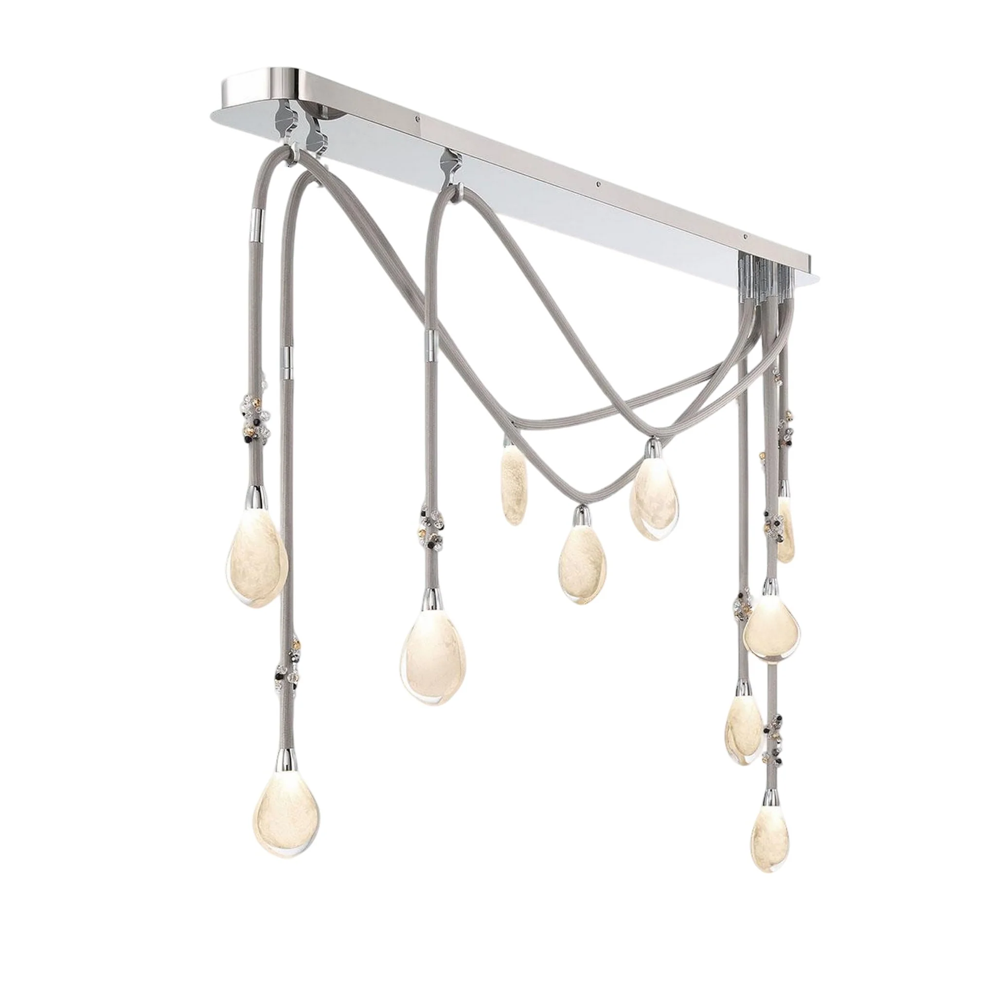 BELLISSIMA LINEAR CHANDELIER (MULTIPLE SIZES) - Image 5