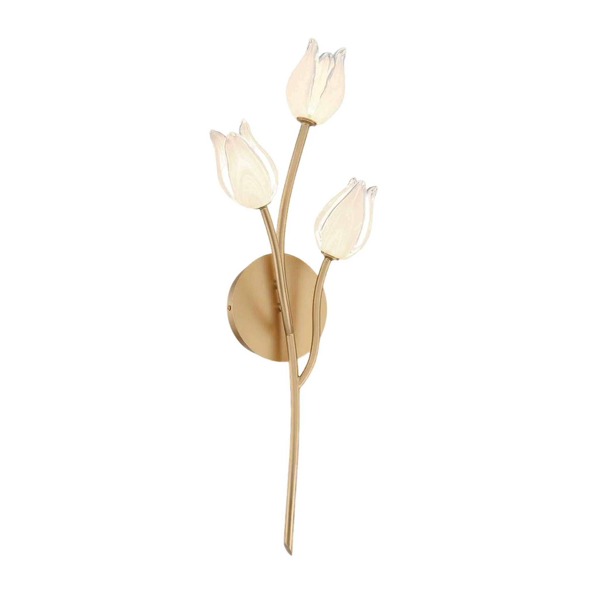 BELLUNO 3-LIGHT LED WALL SCONCE - Image 3