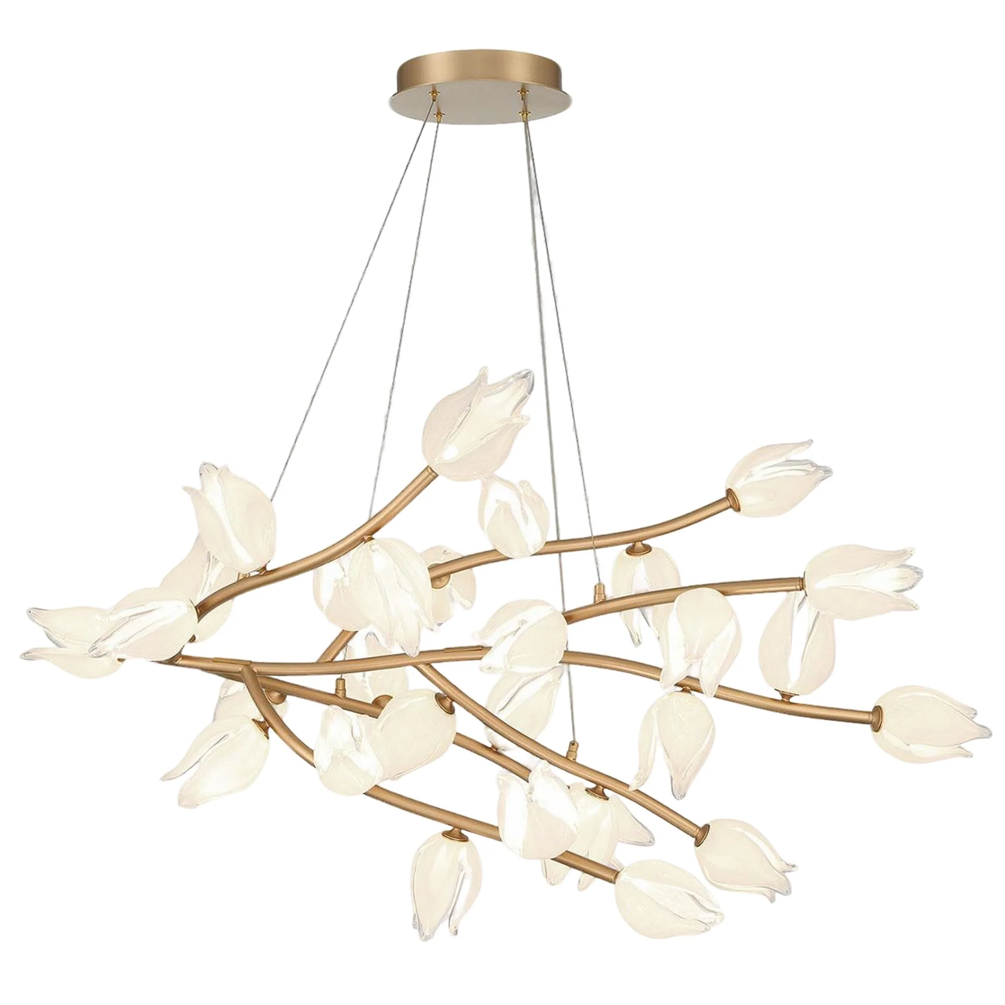 BELLUNO LED CHANDELIER (MULTIPLE SIZES) - Image 3