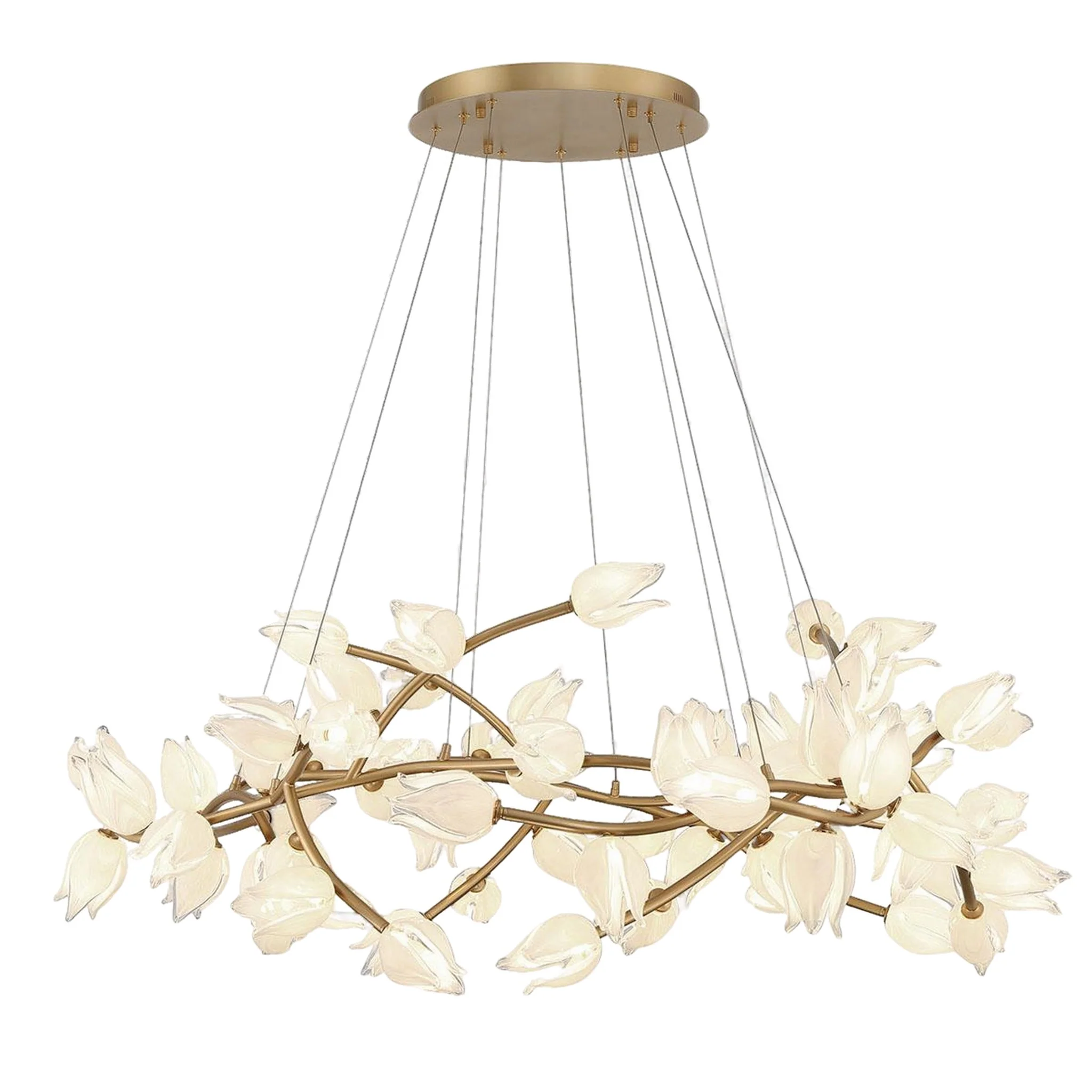 BELLUNO LED CHANDELIER (MULTIPLE SIZES) - Image 5