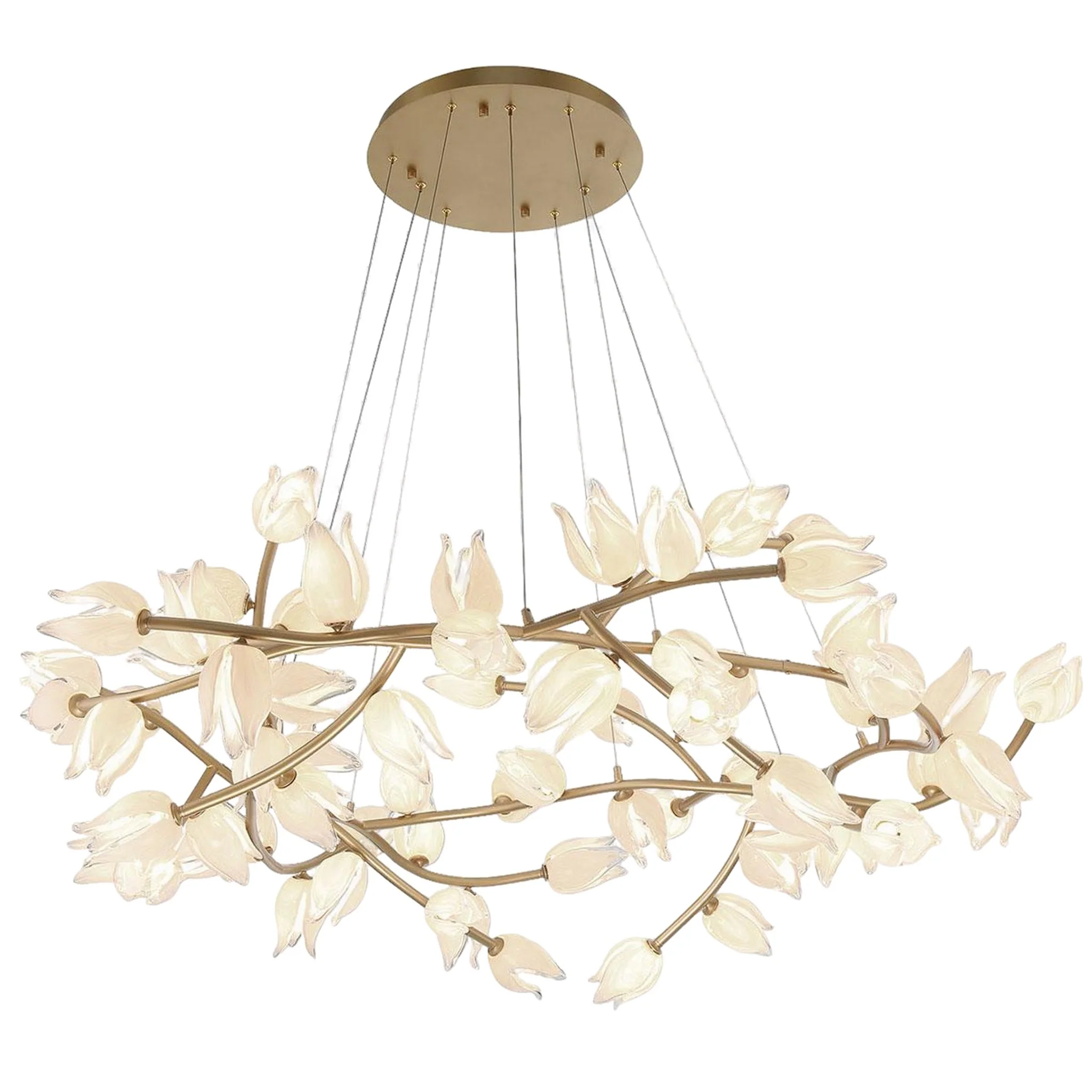 BELLUNO LED CHANDELIER (MULTIPLE SIZES) - Image 6
