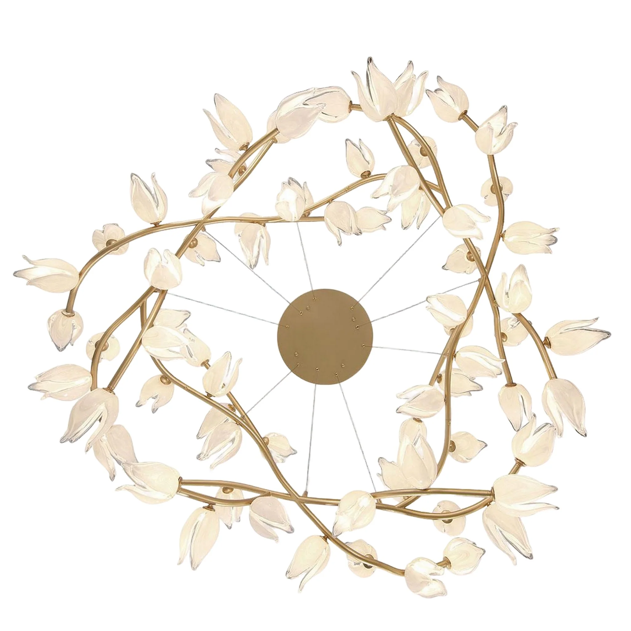 BELLUNO LED CHANDELIER (MULTIPLE SIZES) - Image 8