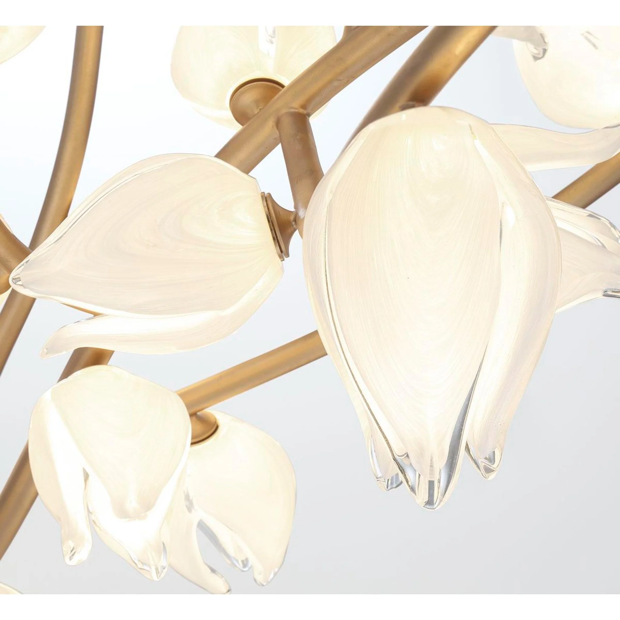 BELLUNO OVAL LED CHANDELIER (MULTIPLE SIZES) - Image 10