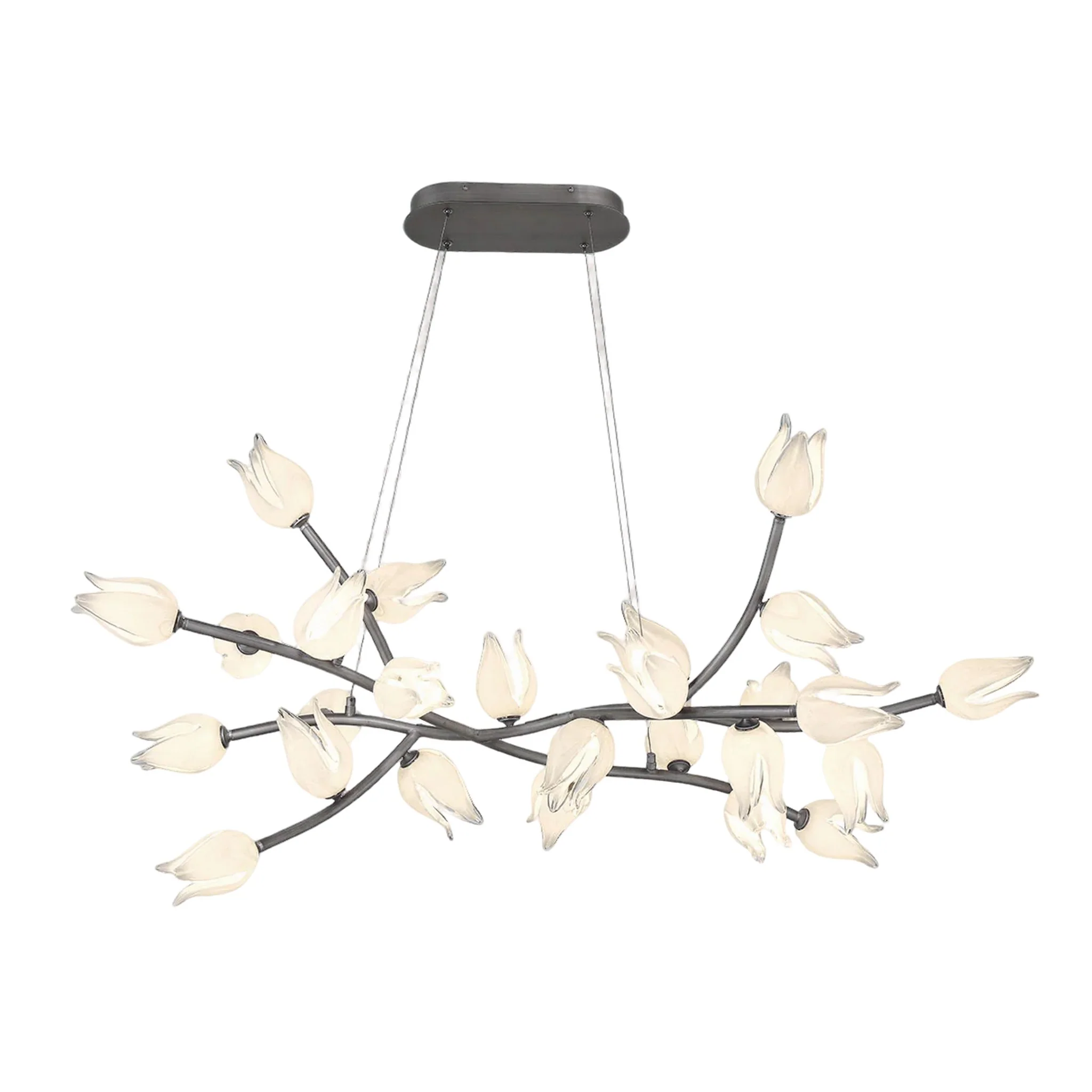 BELLUNO OVAL LED CHANDELIER (MULTIPLE SIZES) - Image 2