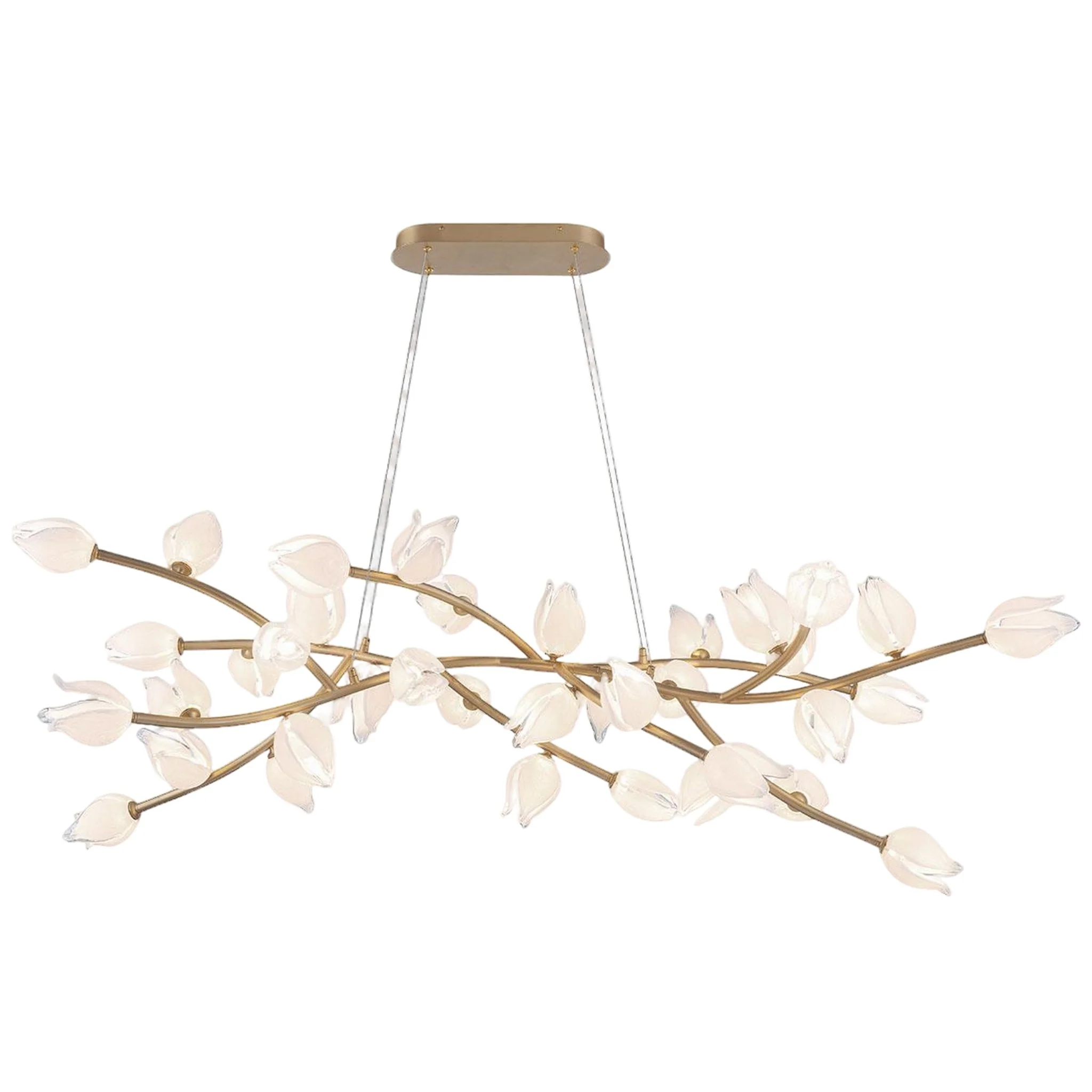 BELLUNO OVAL LED CHANDELIER (MULTIPLE SIZES) - Image 3